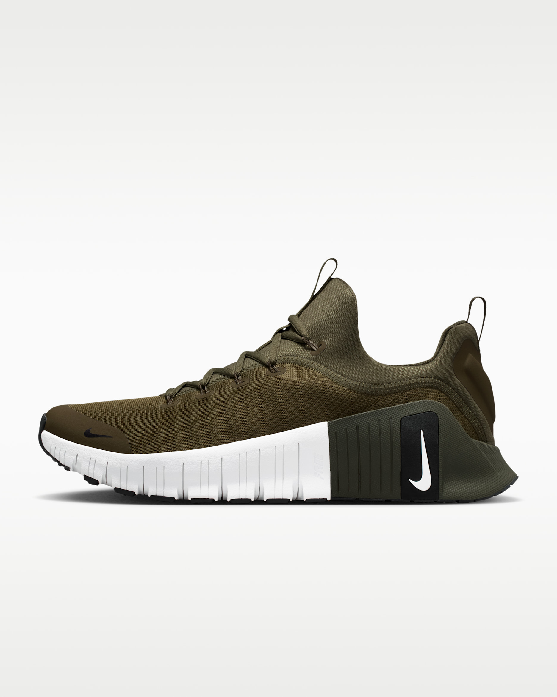 Nike Free Metcon 6 Men's Workout Shoes - Medium Olive/Cargo Khaki/Black