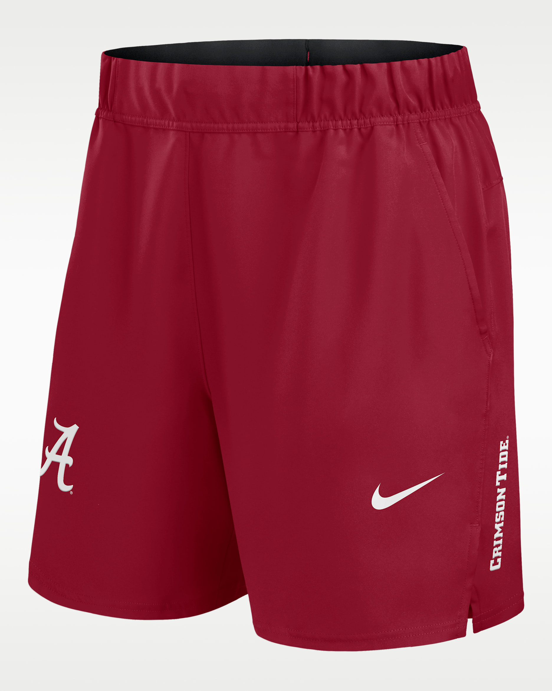 Alabama Primetime Victory Primary Logo Men’s Nike Dri-FIT College Shorts - Crimson