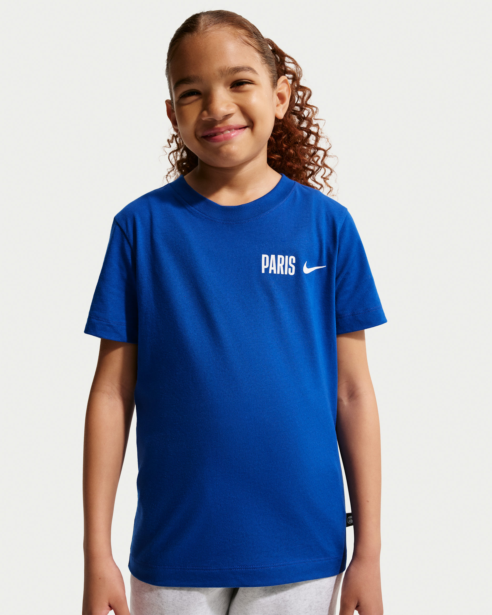 T-shirt Nike Football Paris Saint-Germain – Ragazzo/a - Old Royal