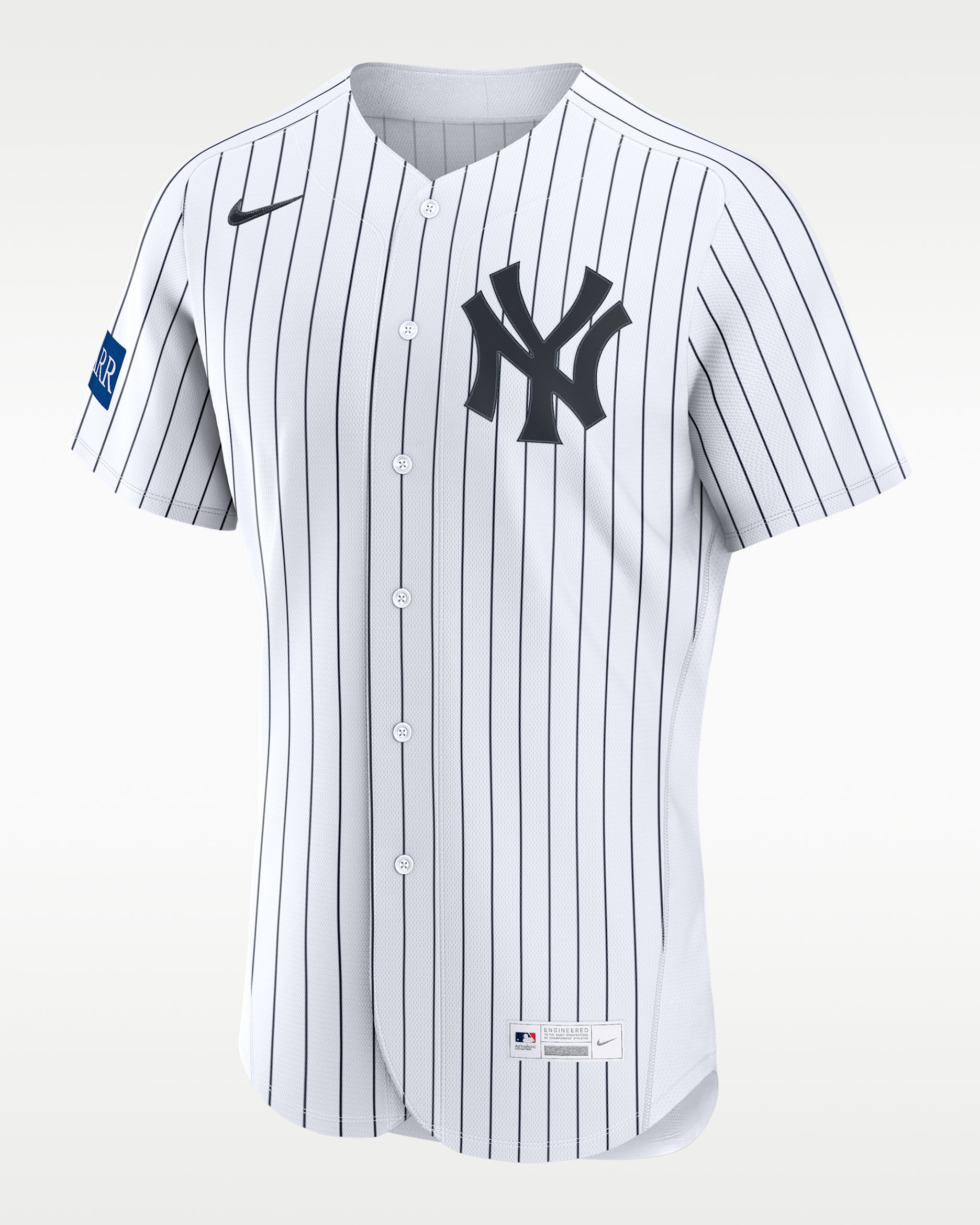 Aaron Judge New York Yankees Men's Nike MLB Authentic Jersey - White