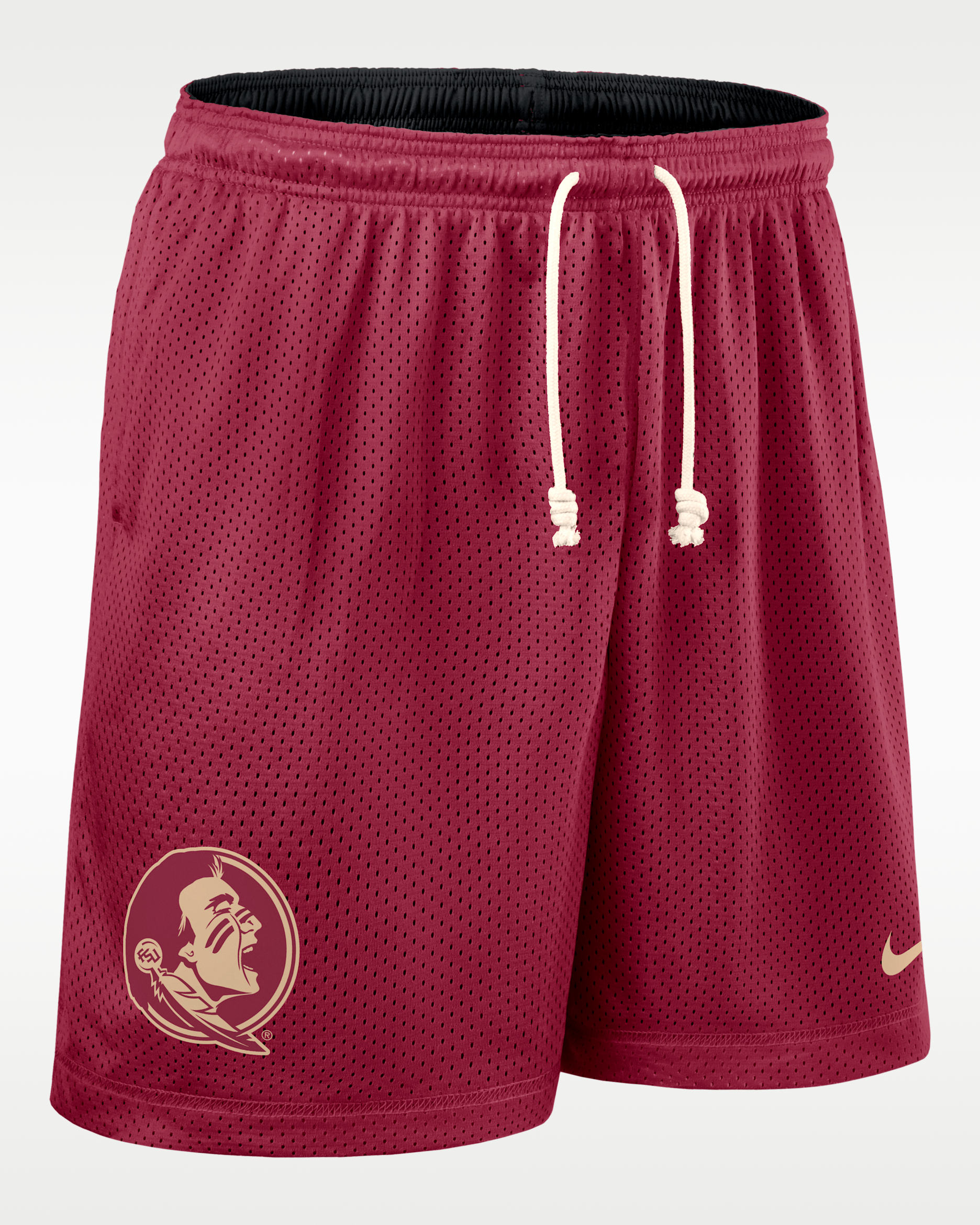 Florida State Sideline Reversible Men’s Nike Dri-FIT College Shorts - Garnet