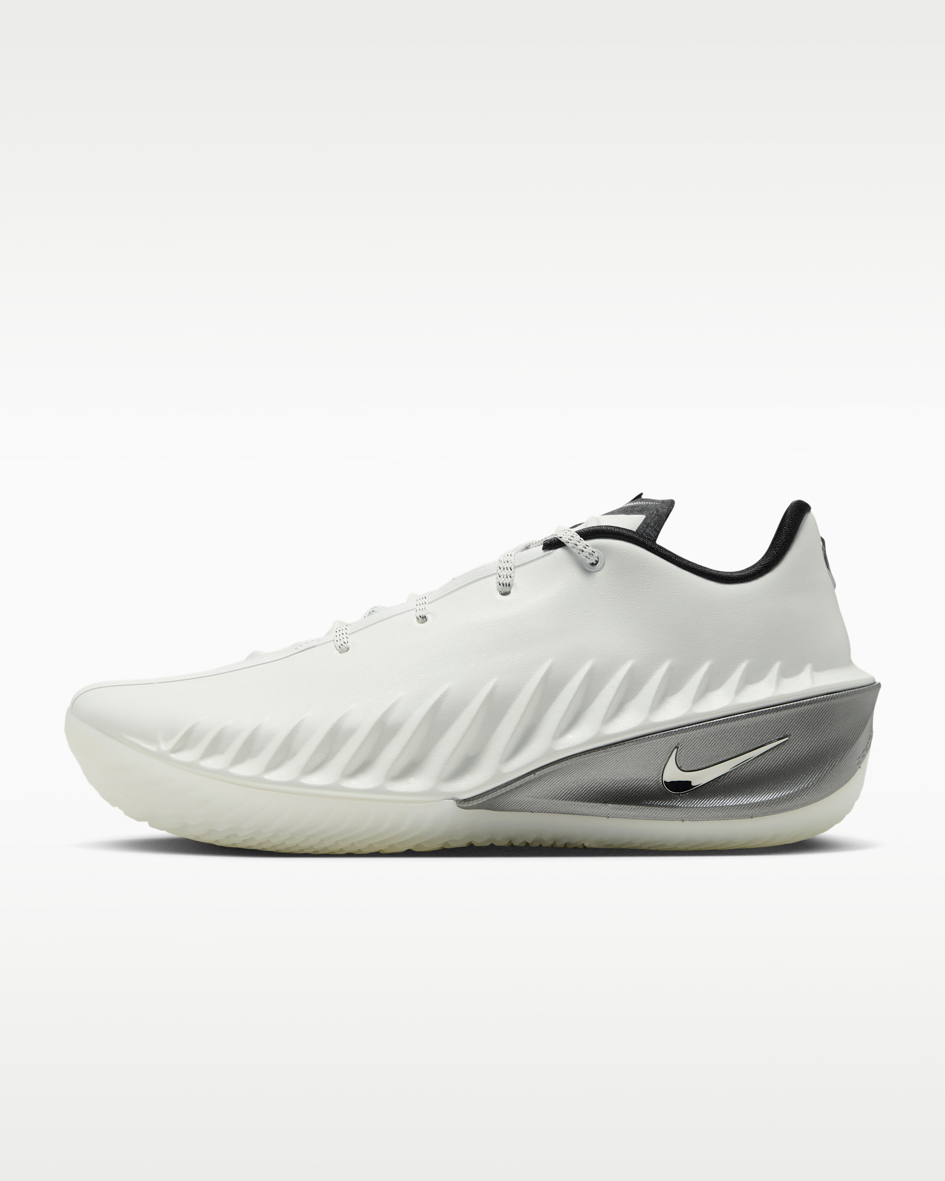 Nike G.T. Cut 4 SE Basketball Shoes - Summit White/Summit White/Metallic Silver