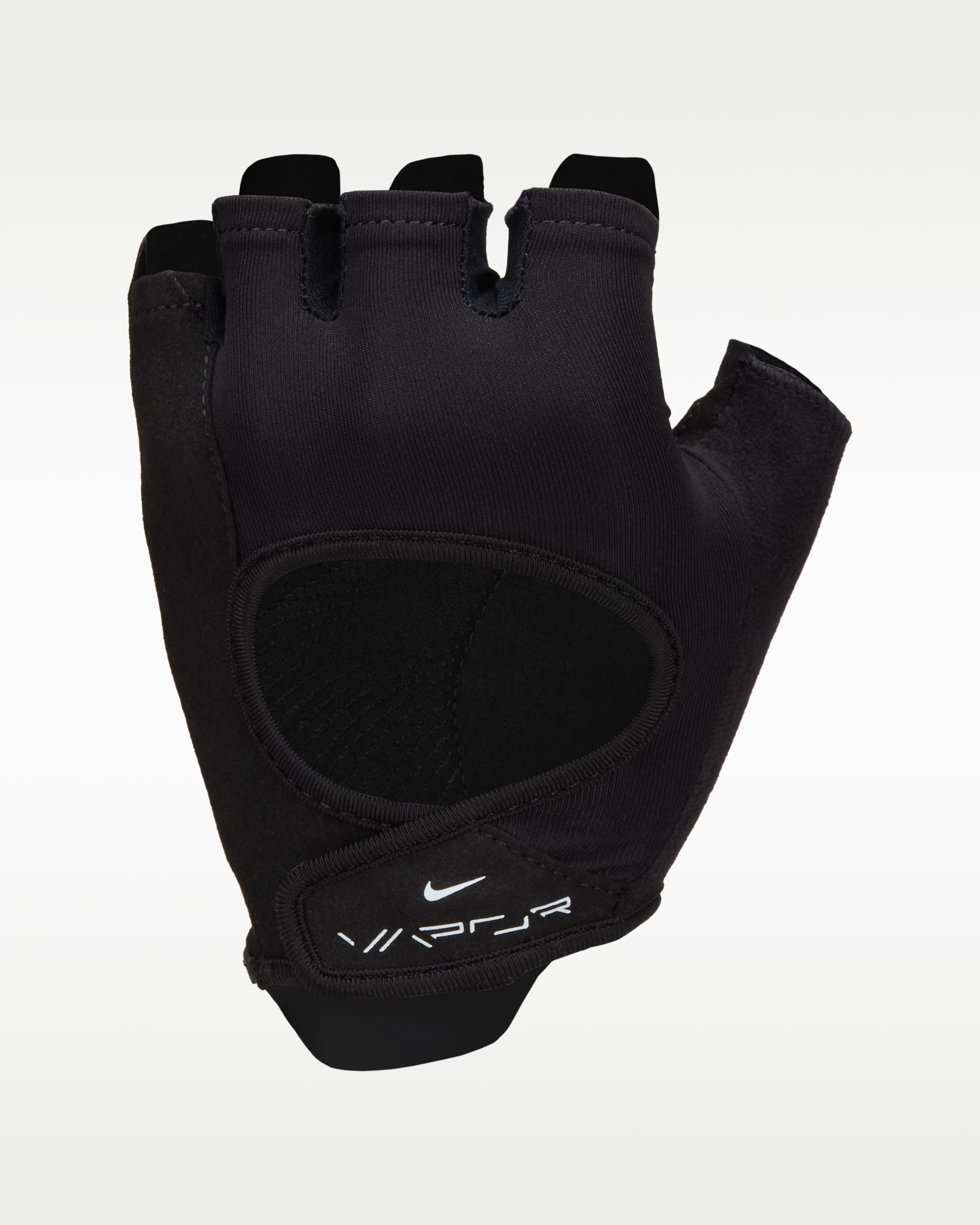 Nike Vapor Elite Women's Fitness Gloves - Black/Black/White