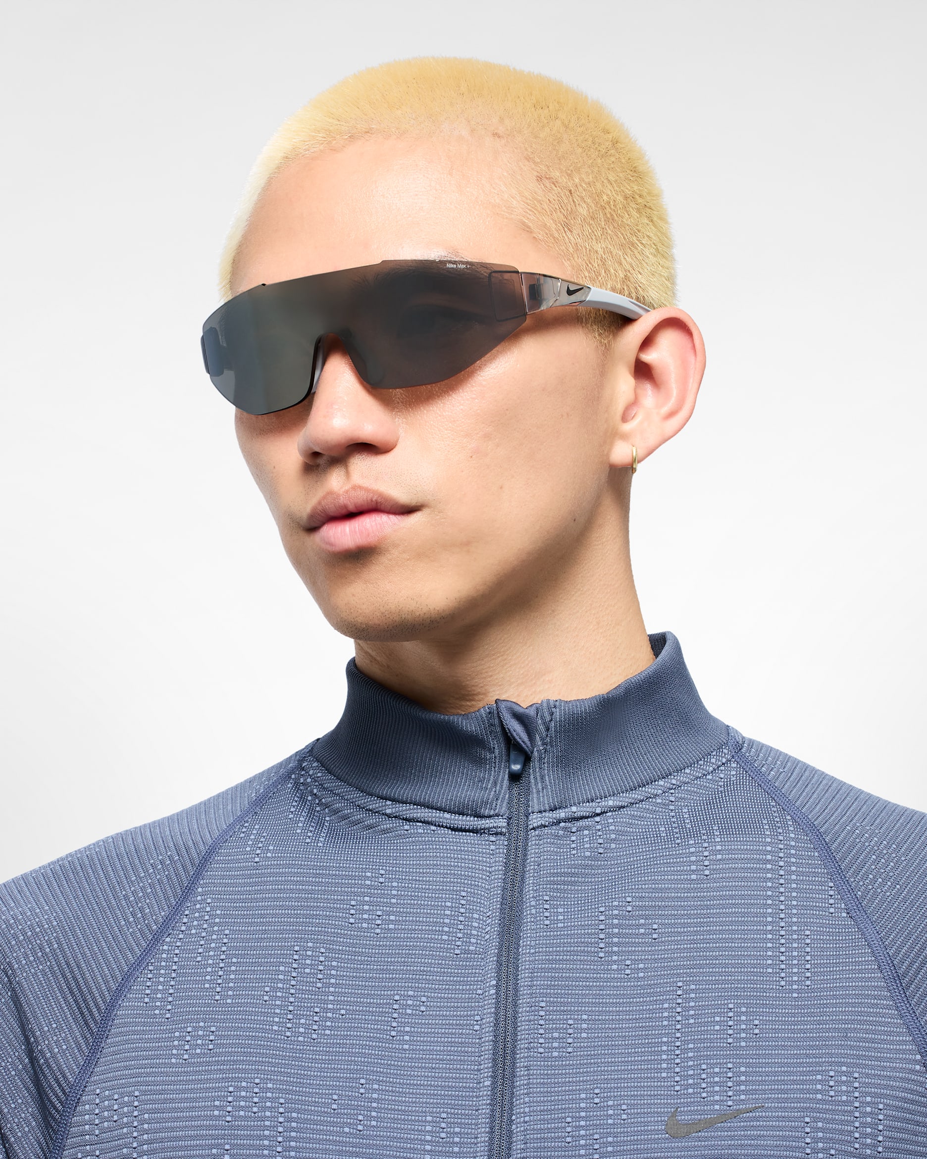 Lentes de sol Nike Athena Edge - Gris lobo/Cromo