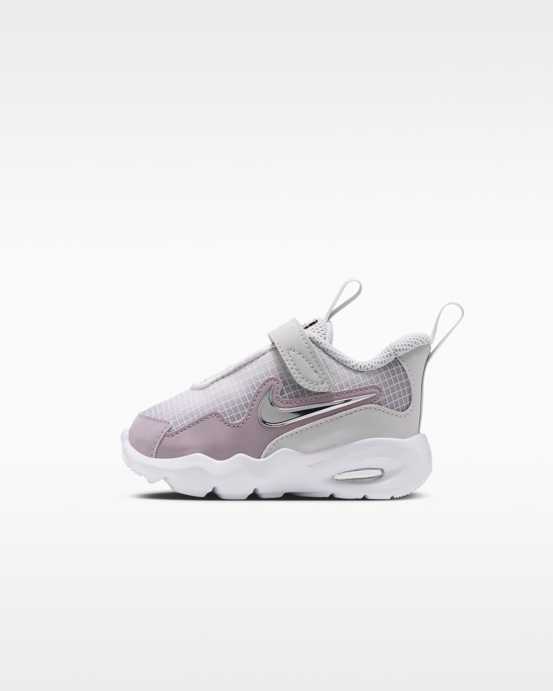 Nike Air Max Nova Baby/Toddler Shoes - Photon Dust/Silver Lilac/White/Metallic Silver
