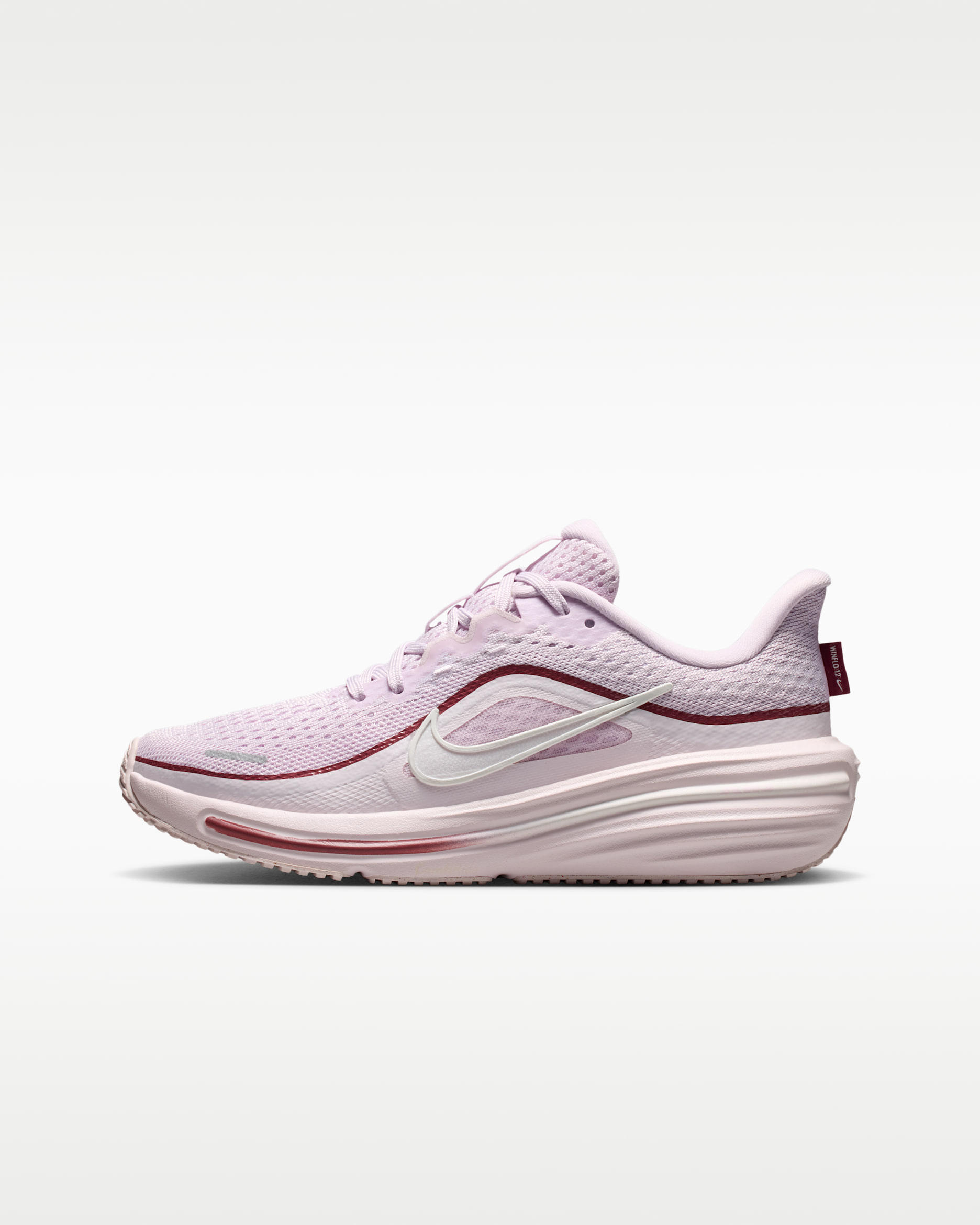 Nike Winflo 12 Older Kids' Road-Running Shoes - Bleached Lilac/Pearl Pink/Pink Smoke/Sail