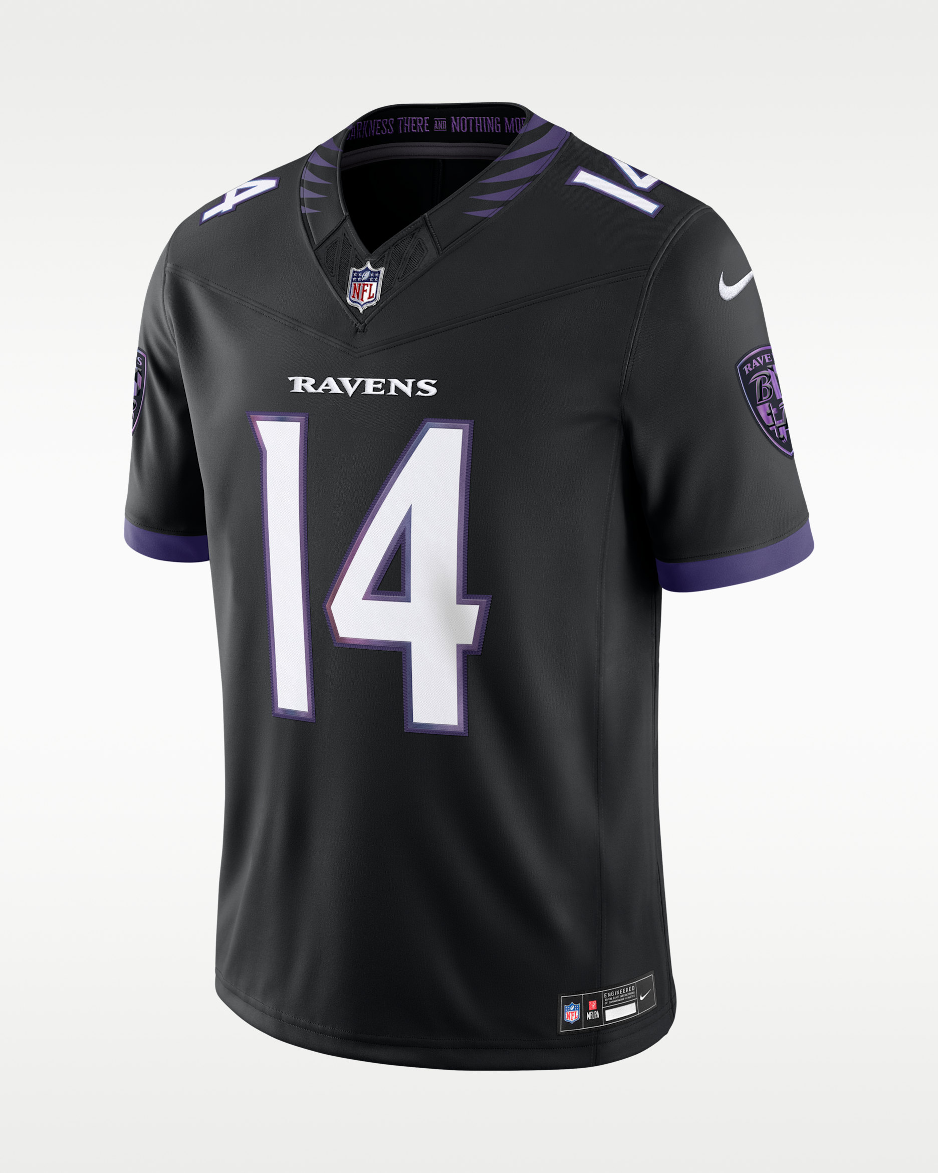 Kyle Hamilton Baltimore Ravens Men's Nike Dri-FIT NFL Limited Jersey - Black