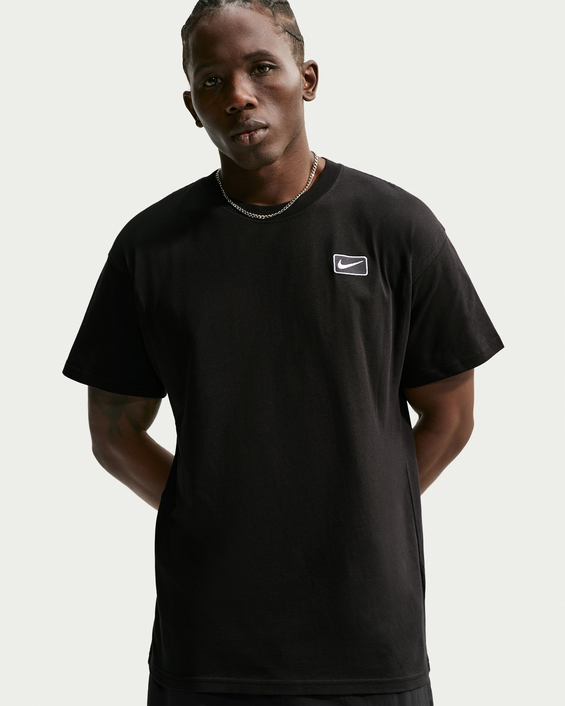 T-shirt Nike Sportswear – Uomo - Nero
