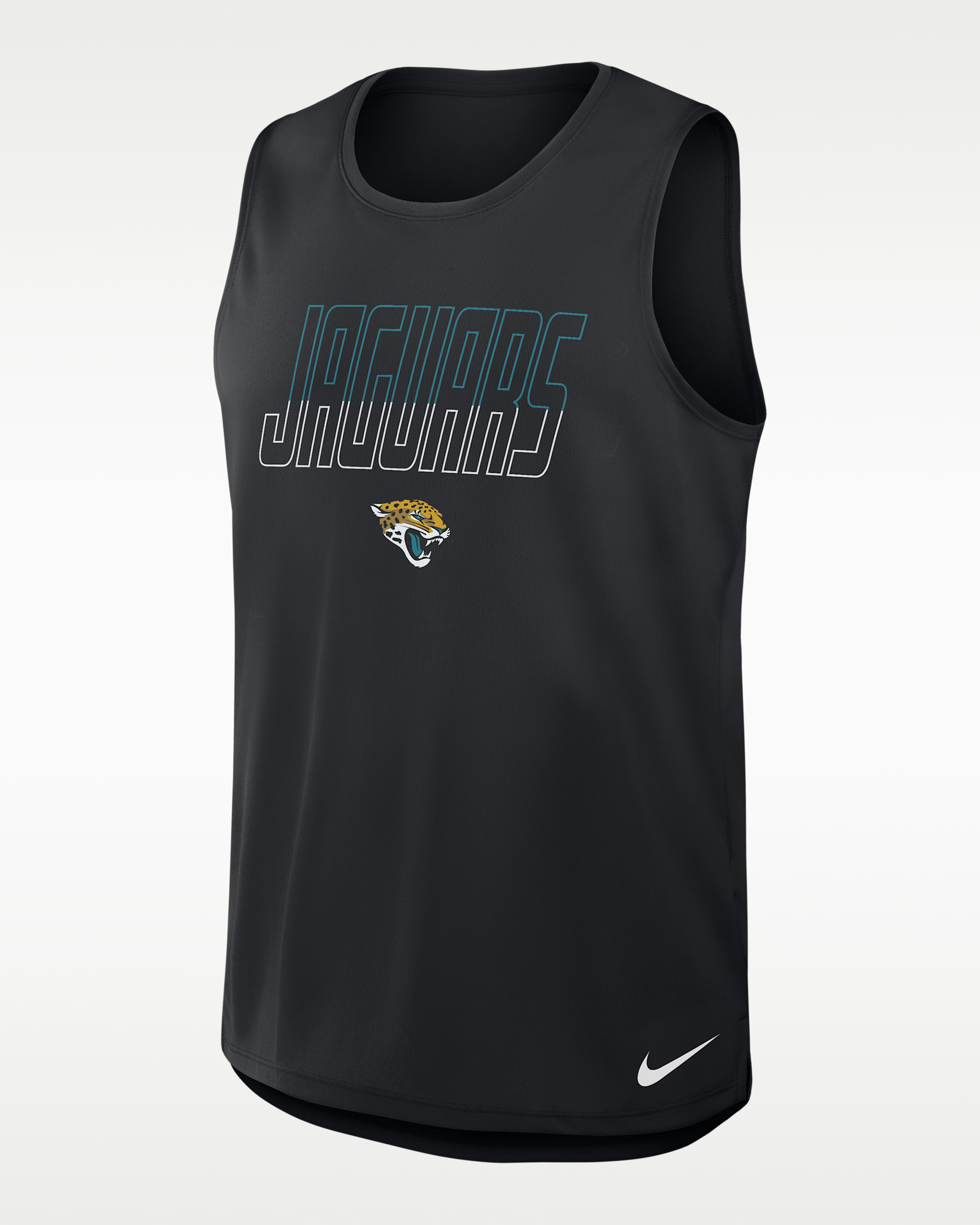 Jacksonville Jaguars Men's Nike Dri-FIT NFL Tank Top - Black