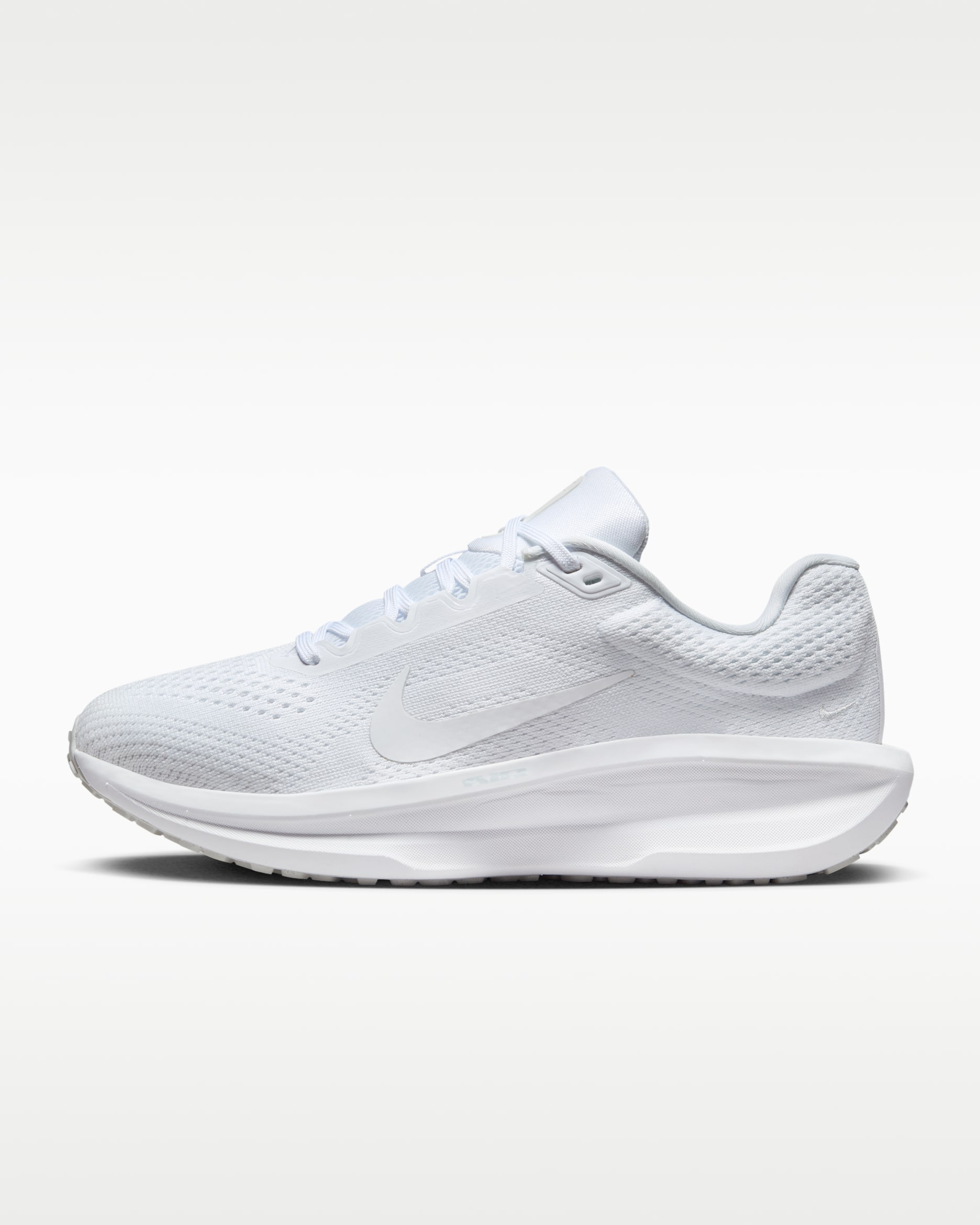 Tenis de correr en pavimento para mujer Nike Winflo 11 - Blanco/Polvo fotón/Blanco