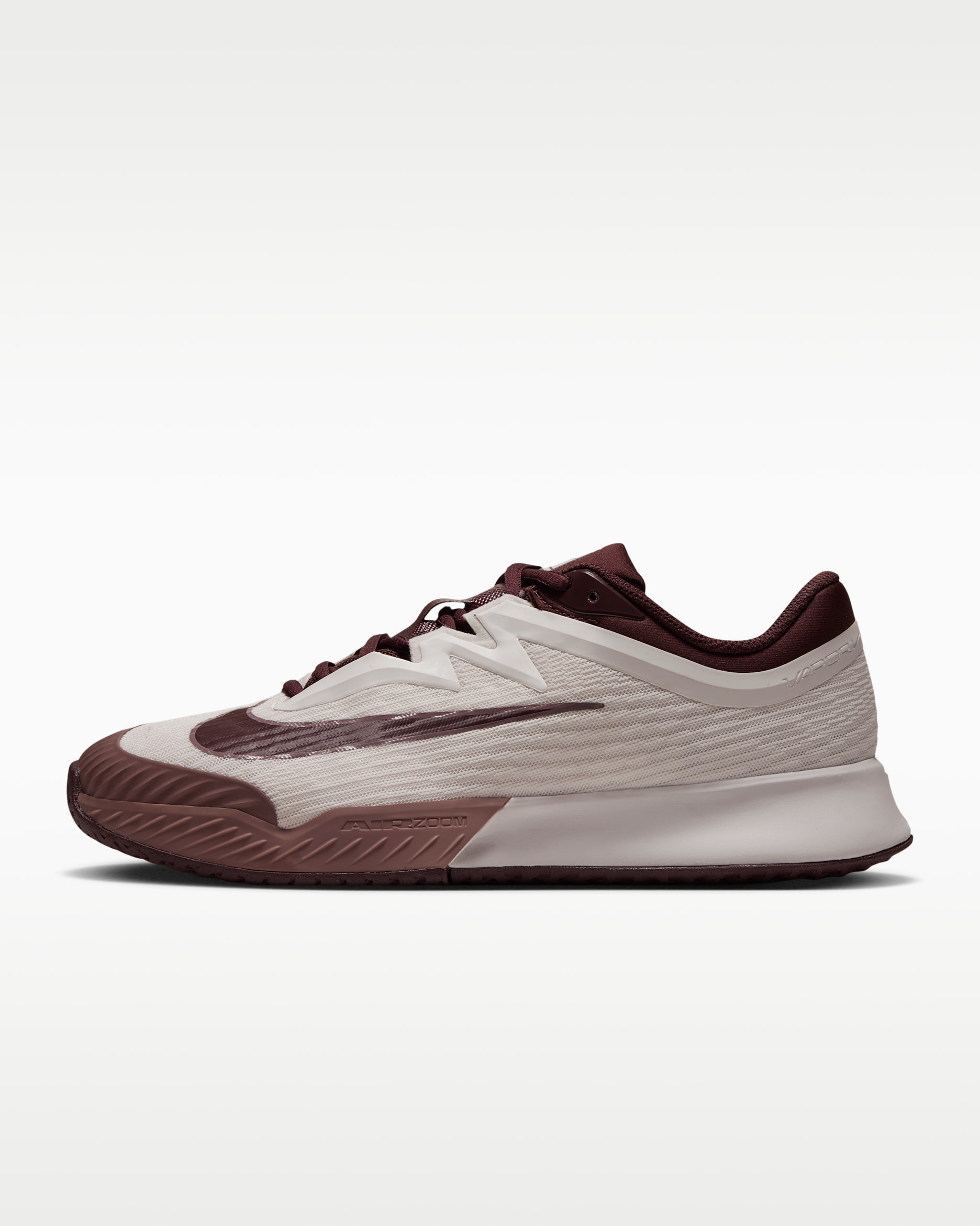 Nike Vapor Pro 3 Women's Hard Court Tennis Shoes - Sail/Tough Red/Canyon Pink/Mystic Dates