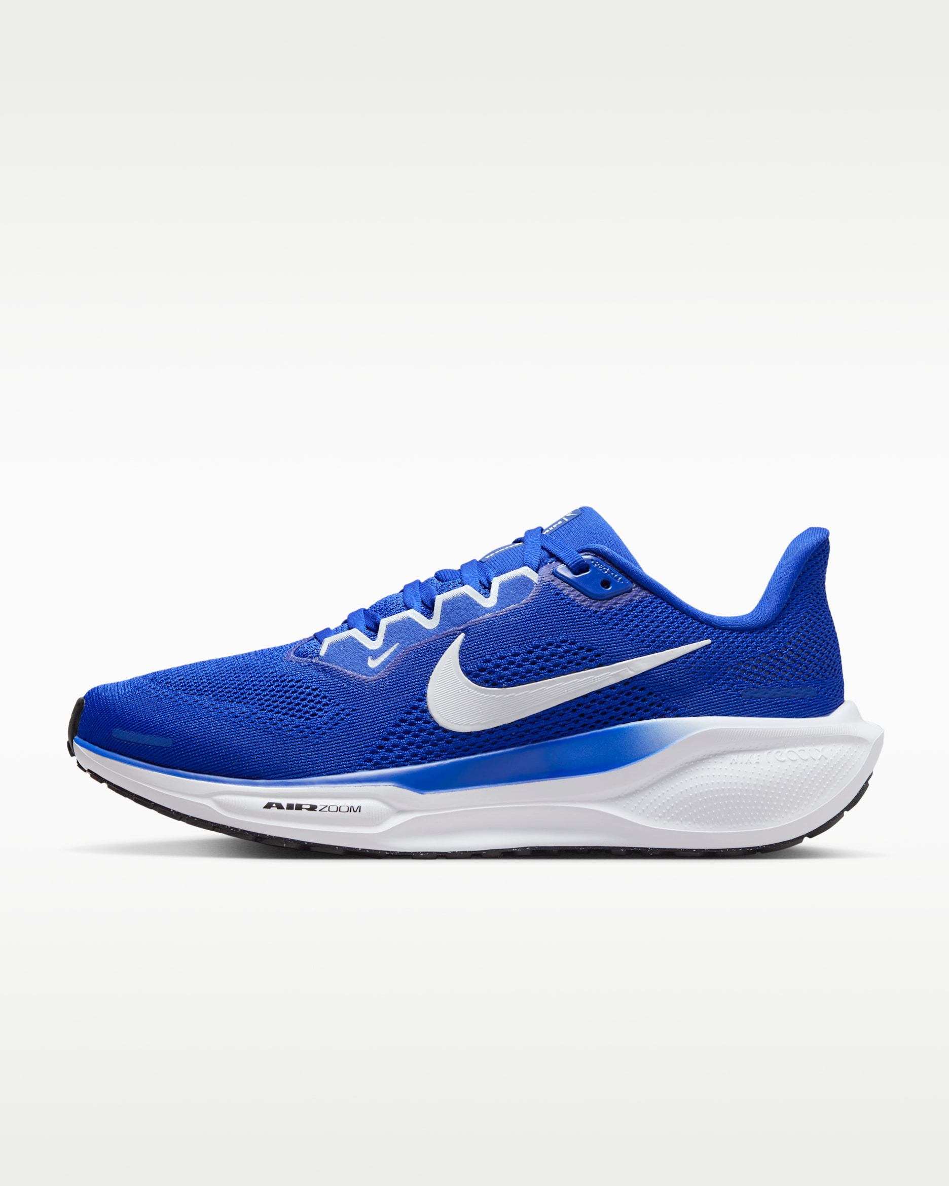 Nike Pegasus 41 Women's Road Running Shoes - Game Royal/Black/White