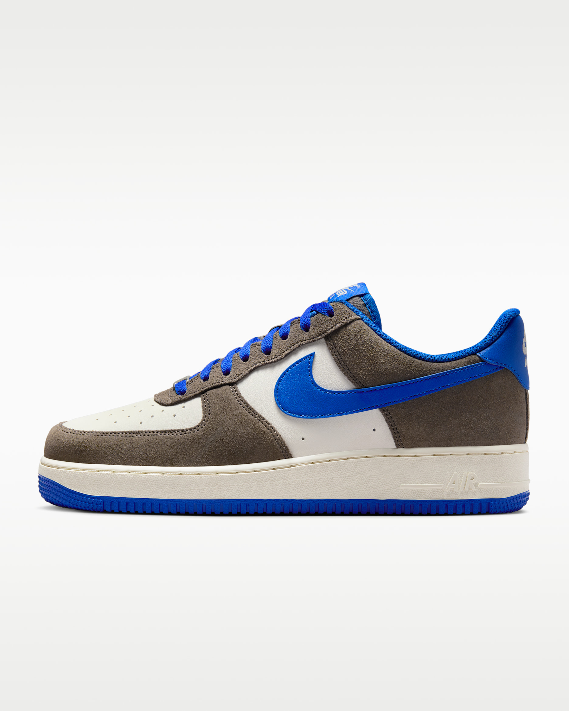 Nike Air Force 1 '07 LV8 Men's Shoes - Cave Stone/Sail/Hyper Royal