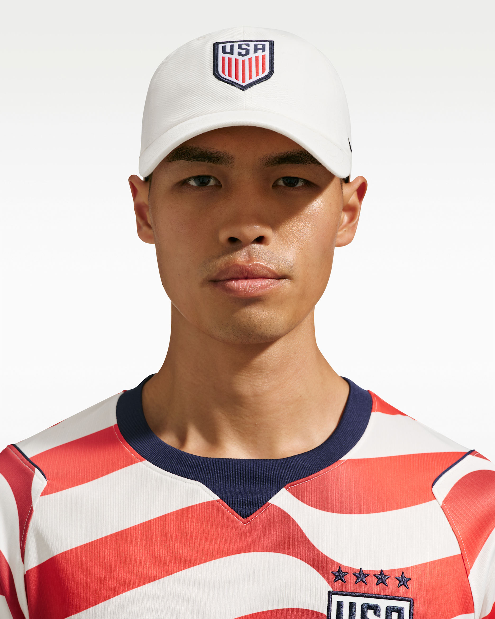 Gorra de futbol Nike USA Club - Vela