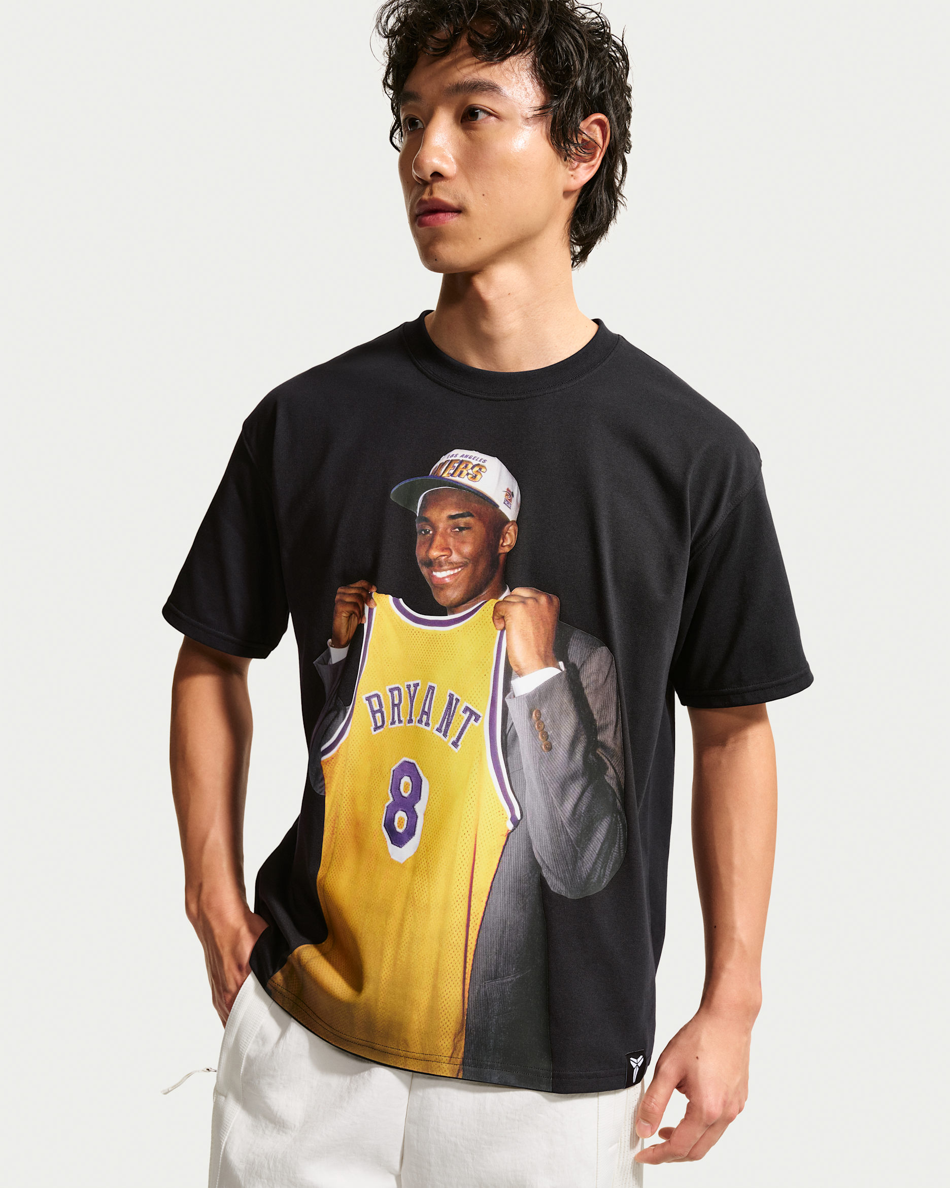 Kobe "Draft Pack" Men's Basketball T-Shirt - Black