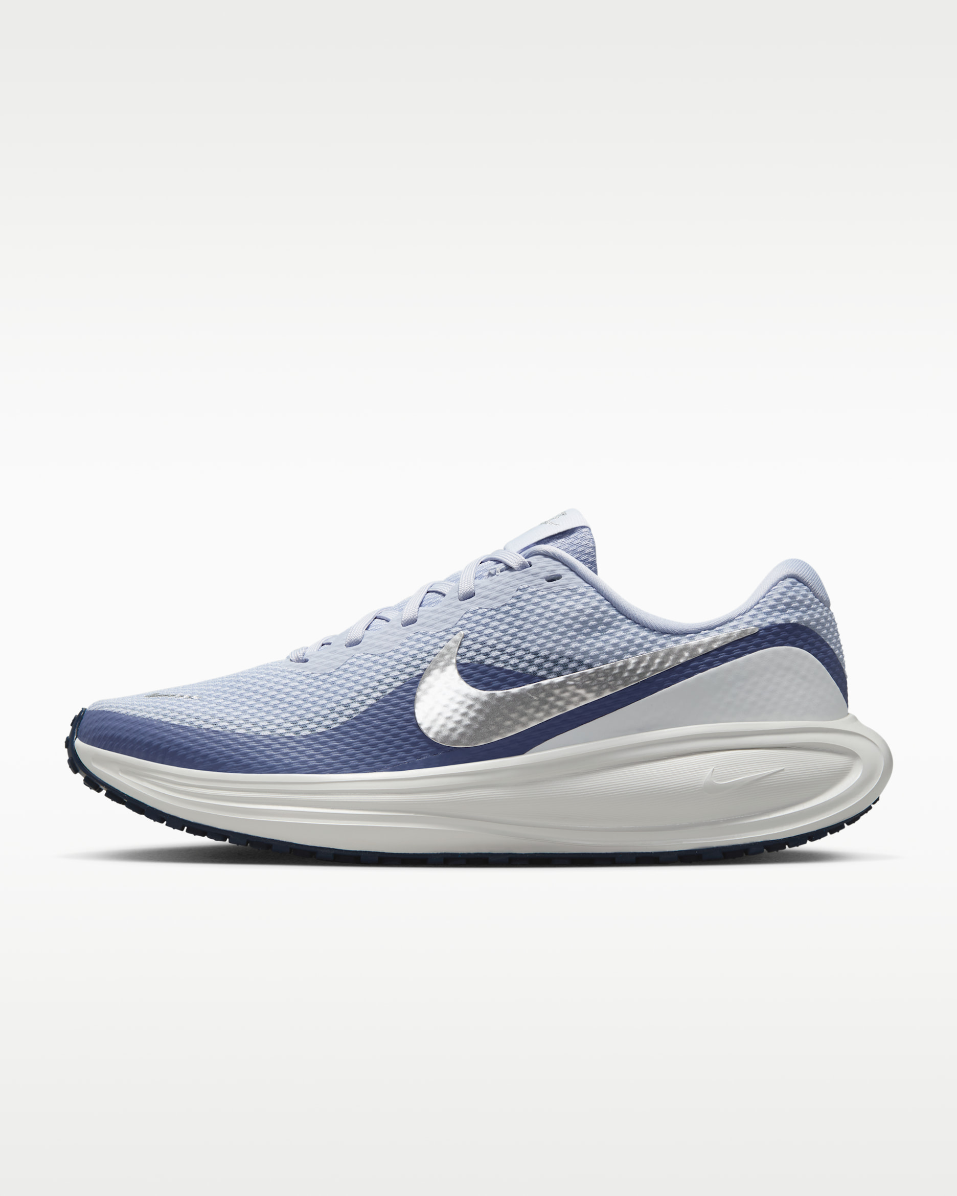 Nike Revolution 8 női országúti futócipő - Ghost/World Indigo/Summit White/Metallic Silver