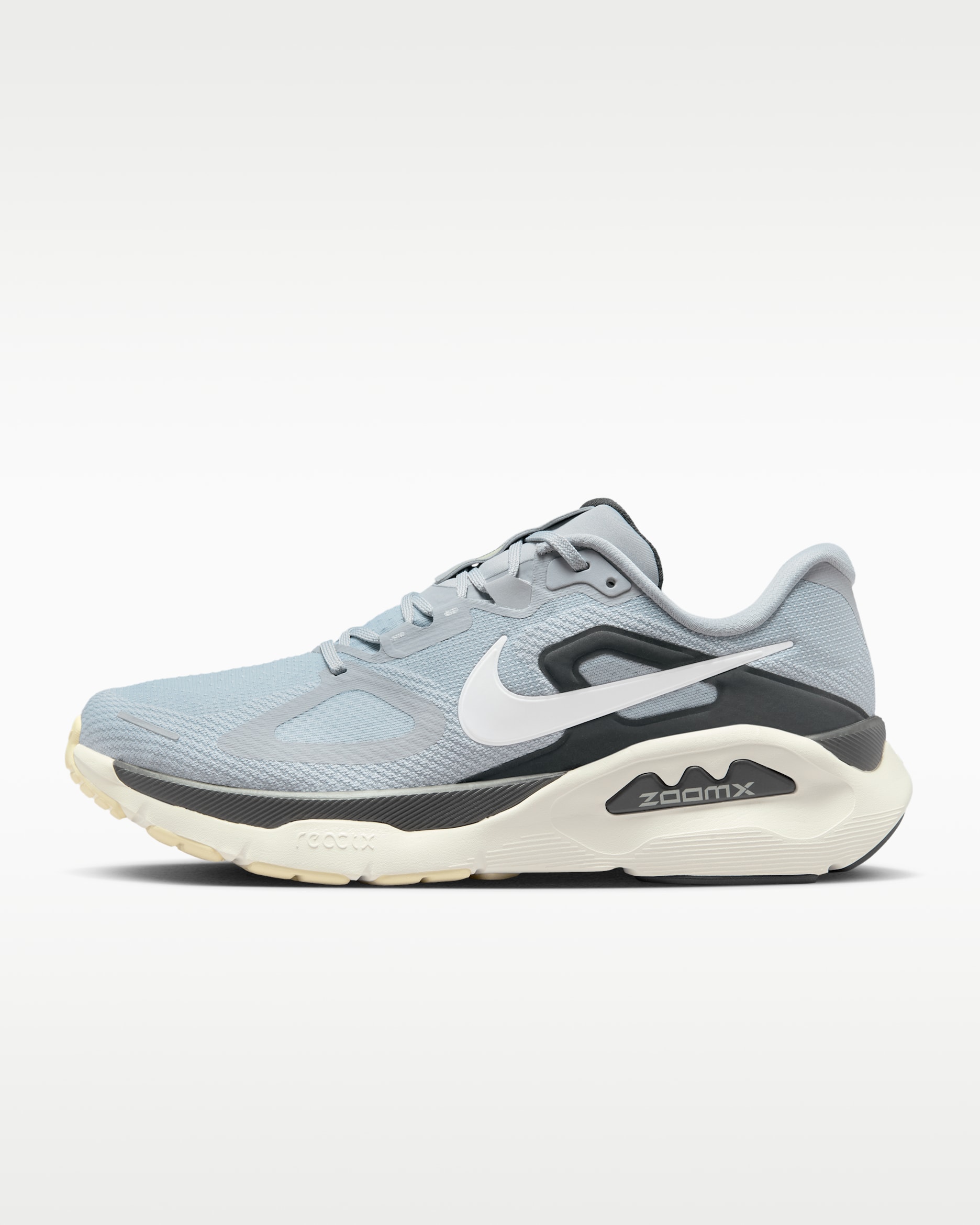Nike Structure Plus Men's Road Running Shoes - Wolf Grey/Anthracite/Sail/Summit White