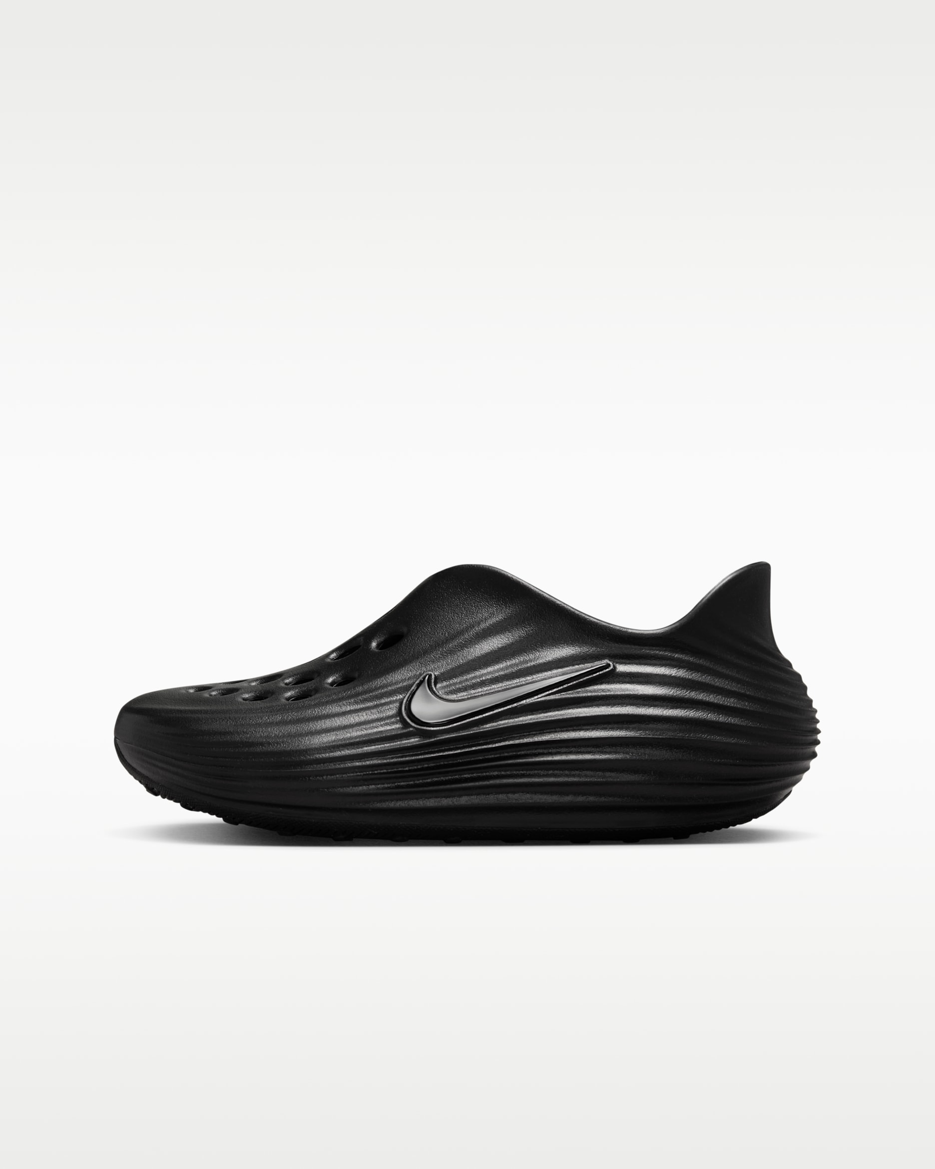 Nike ReactX Rejuven8 Older Kids' Shoes - Black/Black/Black