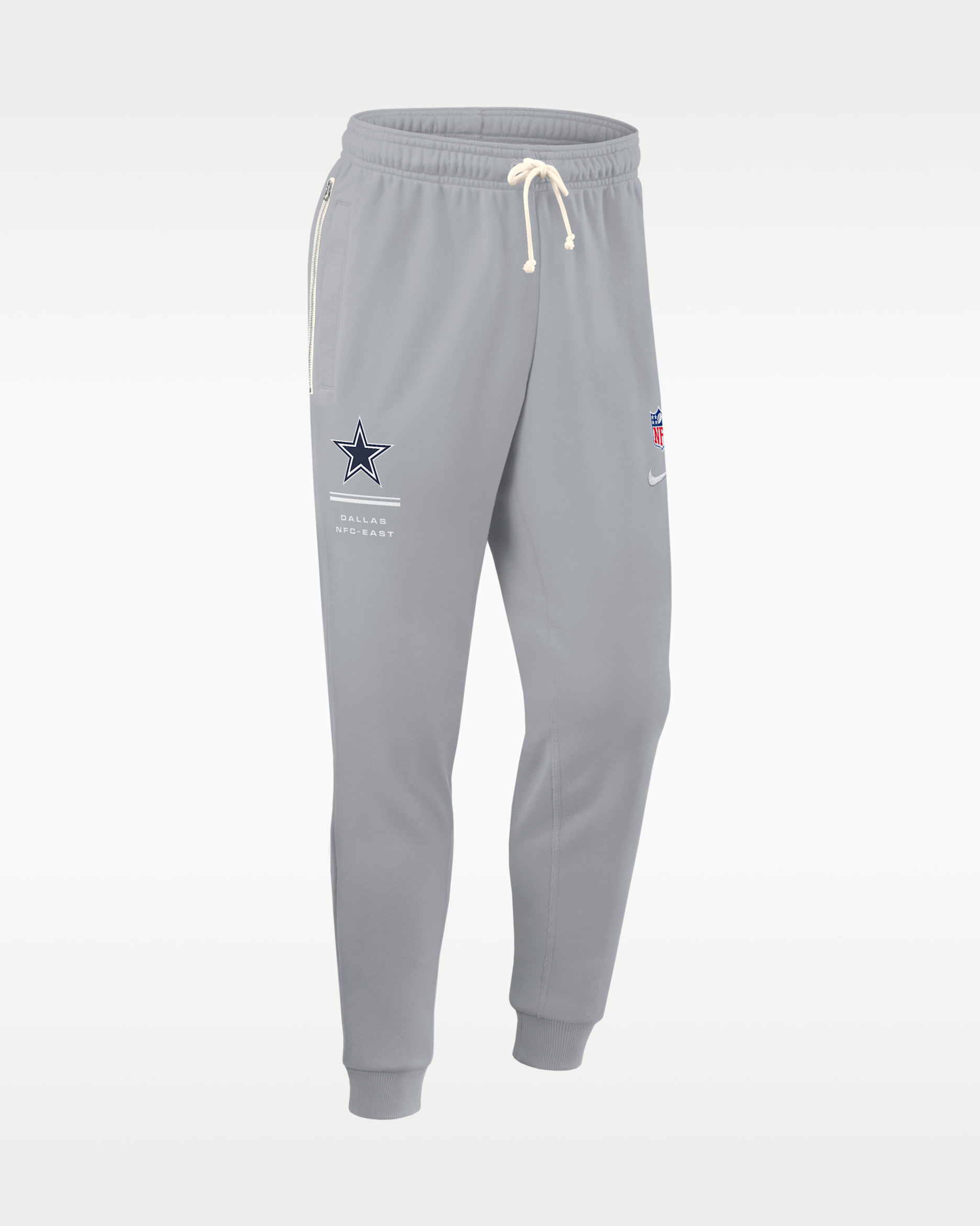 Dallas Cowboys Sideline Standard Issue Men's Nike Dri-FIT NFL Taper Pants - Navy