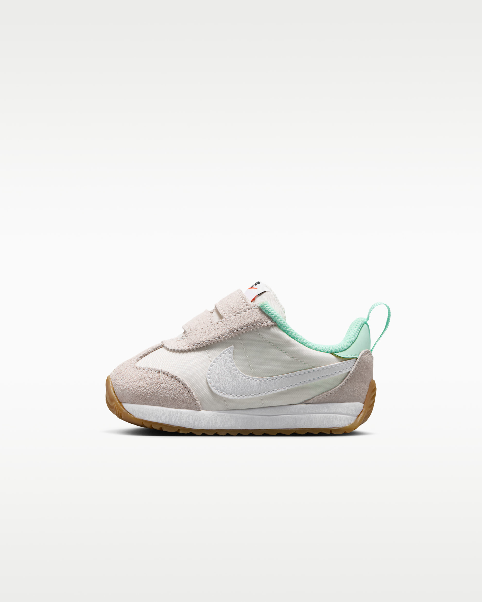 Nike Pacific 嬰幼兒鞋款 - Sail/Gum Light Brown/Safety Orange/Arctic Green