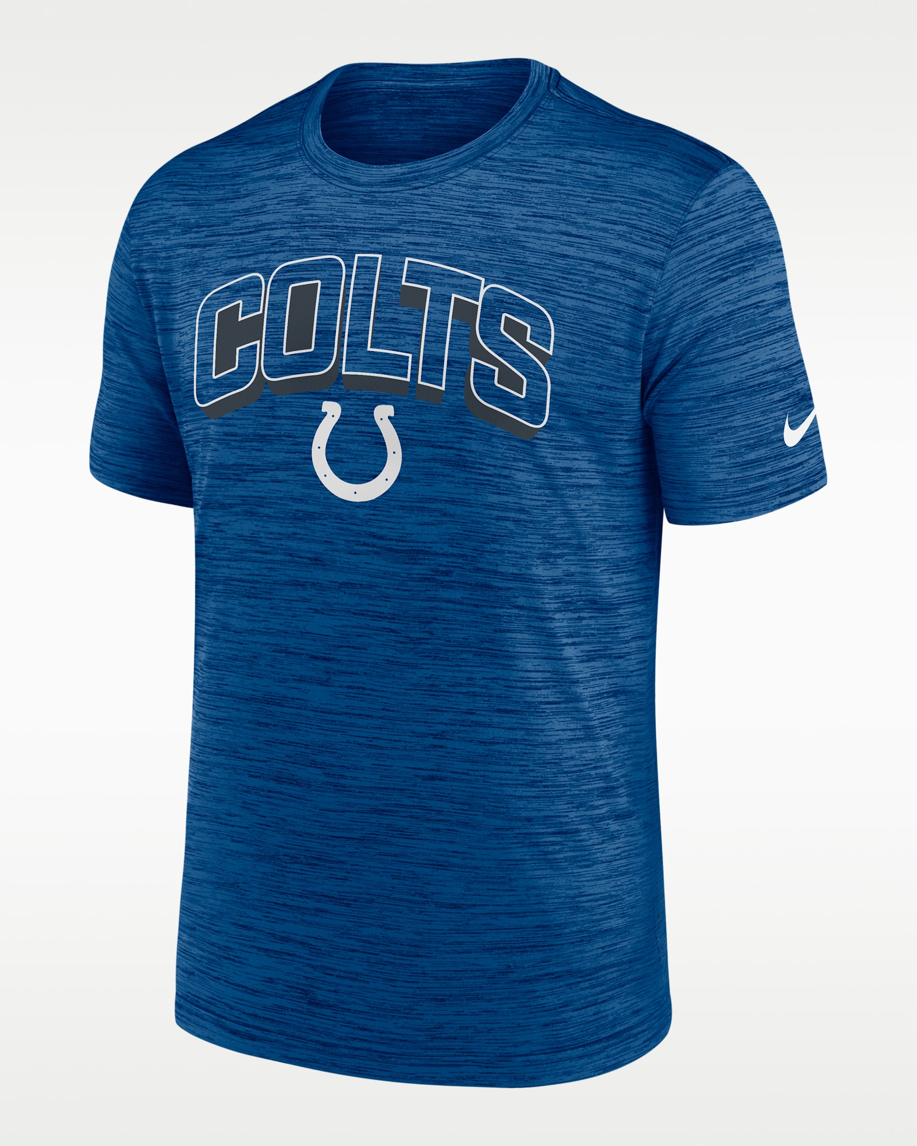 Playera Nike Dri-FIT de la NFL para hombre Indianapolis Colts Velocity - Royal