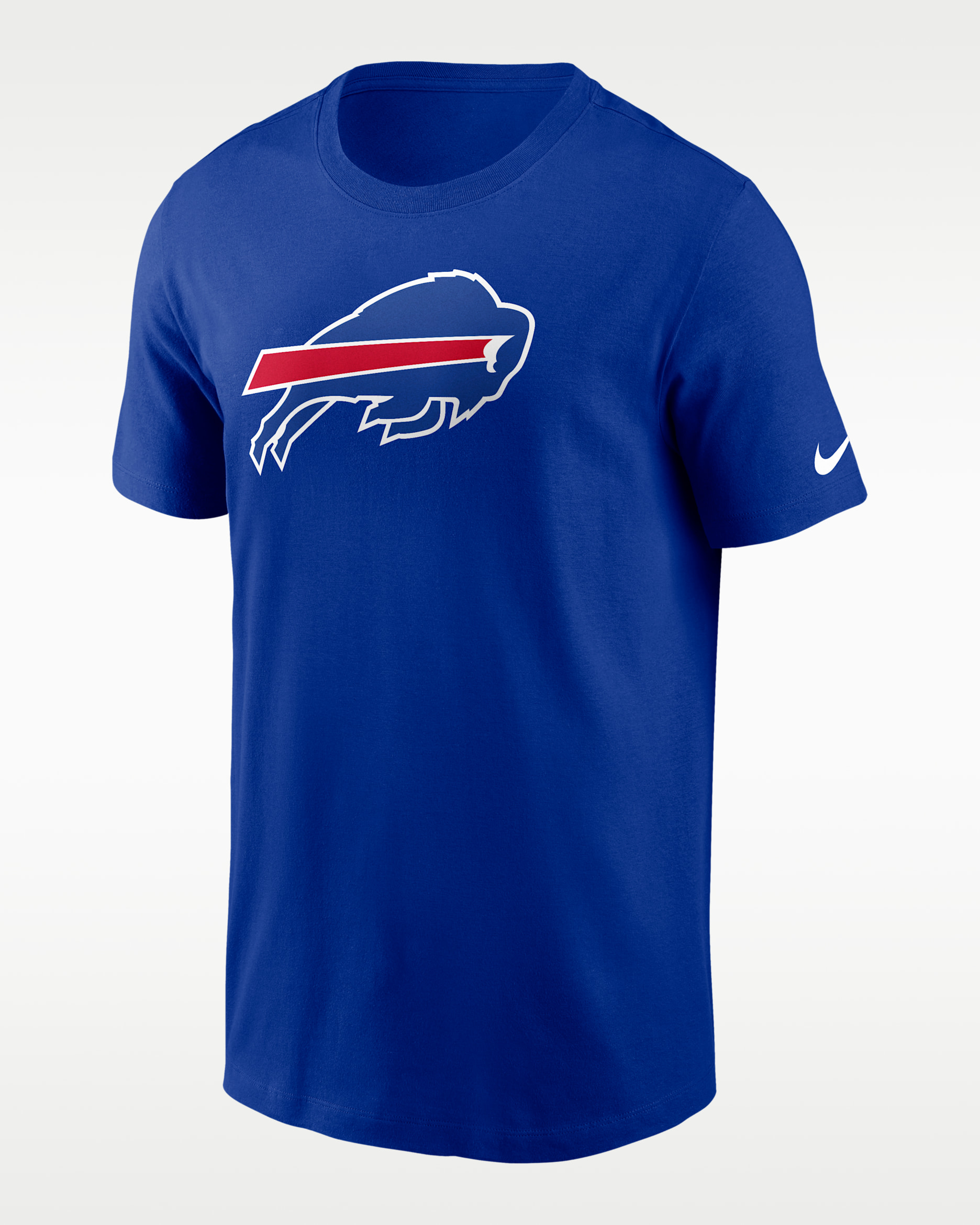 Buffalo Bills Logo Essential Men's Nike NFL T-Shirt - Royal