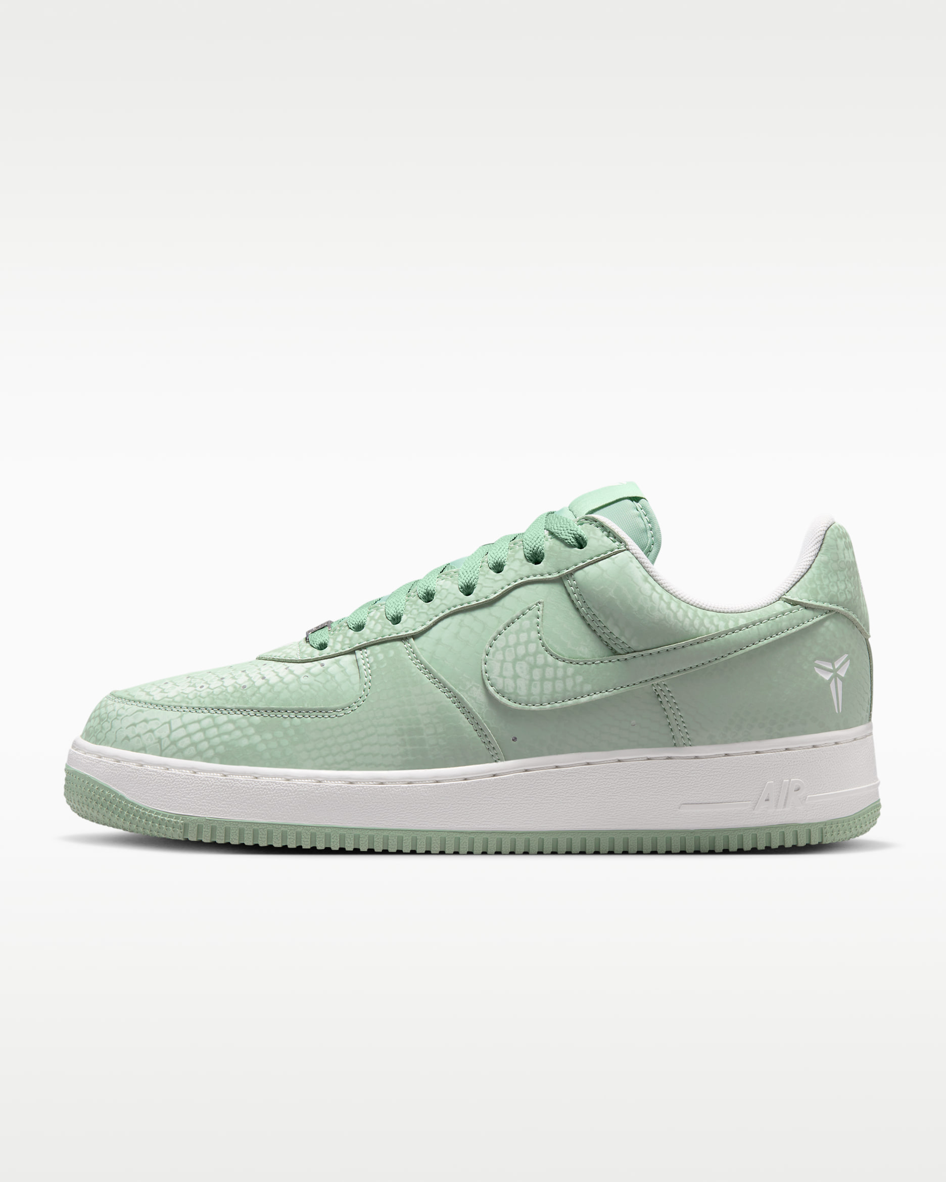 Scarpa Kobe Air Force 1 Low – Uomo - Steam/Summit White