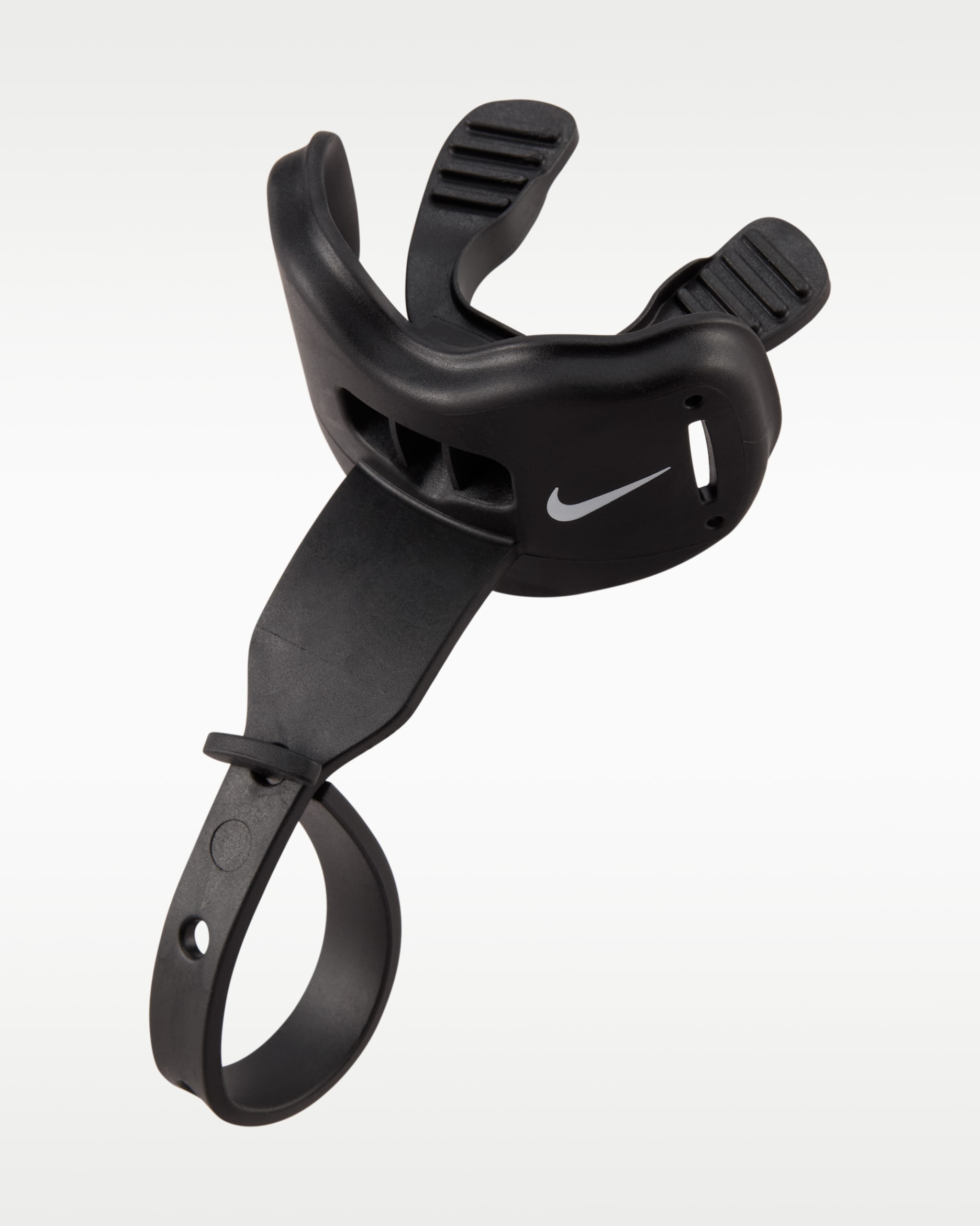 Nike Alpha 2.0 Big Kids' Football One-Piece Lip Protecting Mouthguard - Black