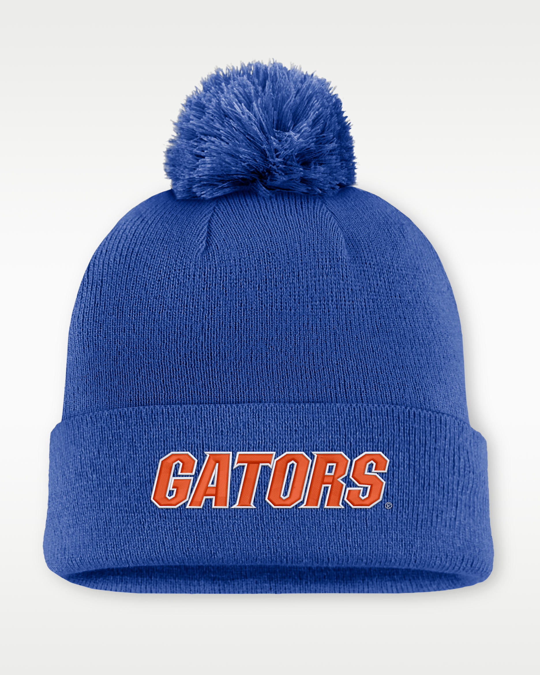 Florida Peak Men's Jordan Brand College Cuffed Beanie - Royal
