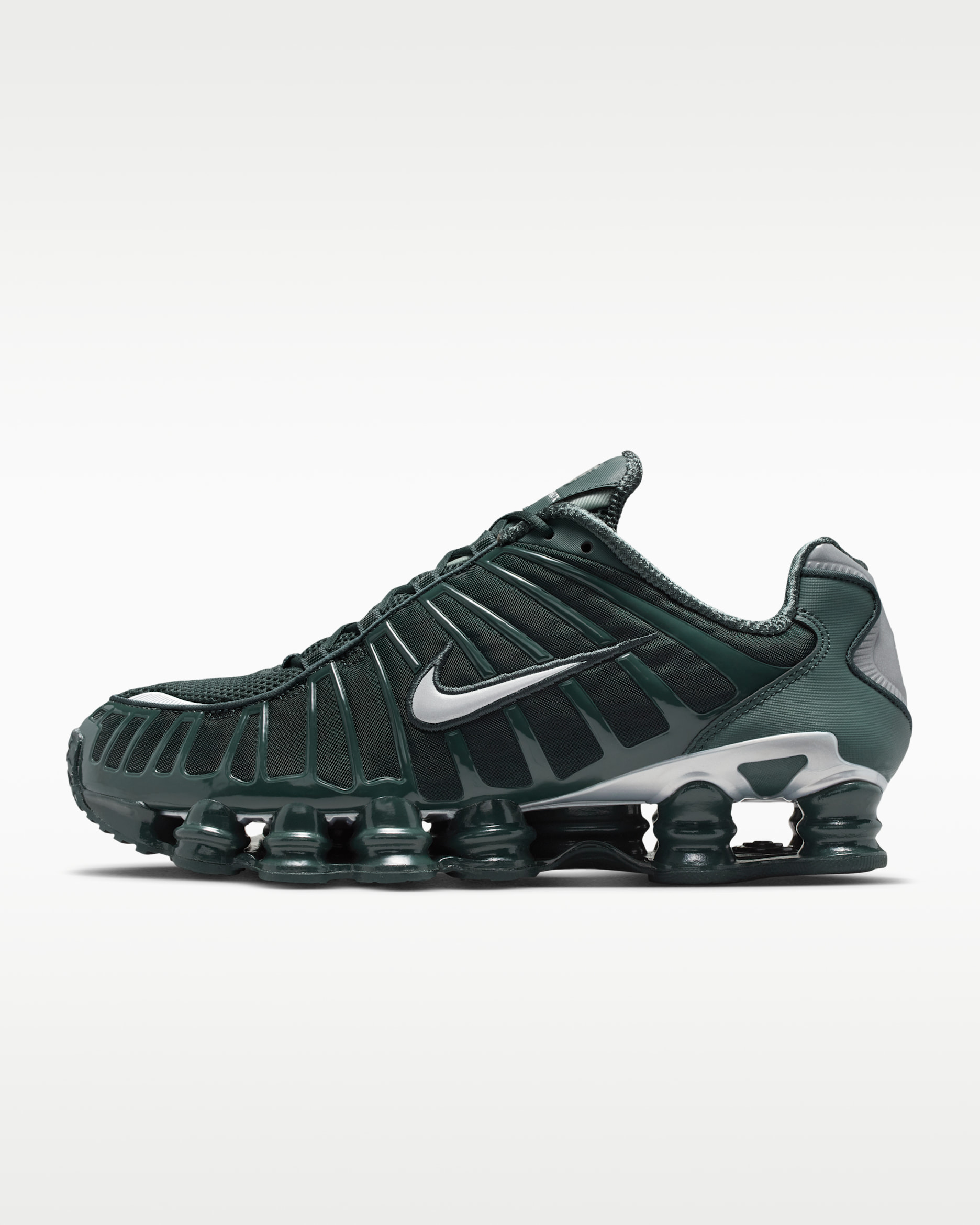 Tenis para hombre Nike Shox TL - Alga/Gris plomo