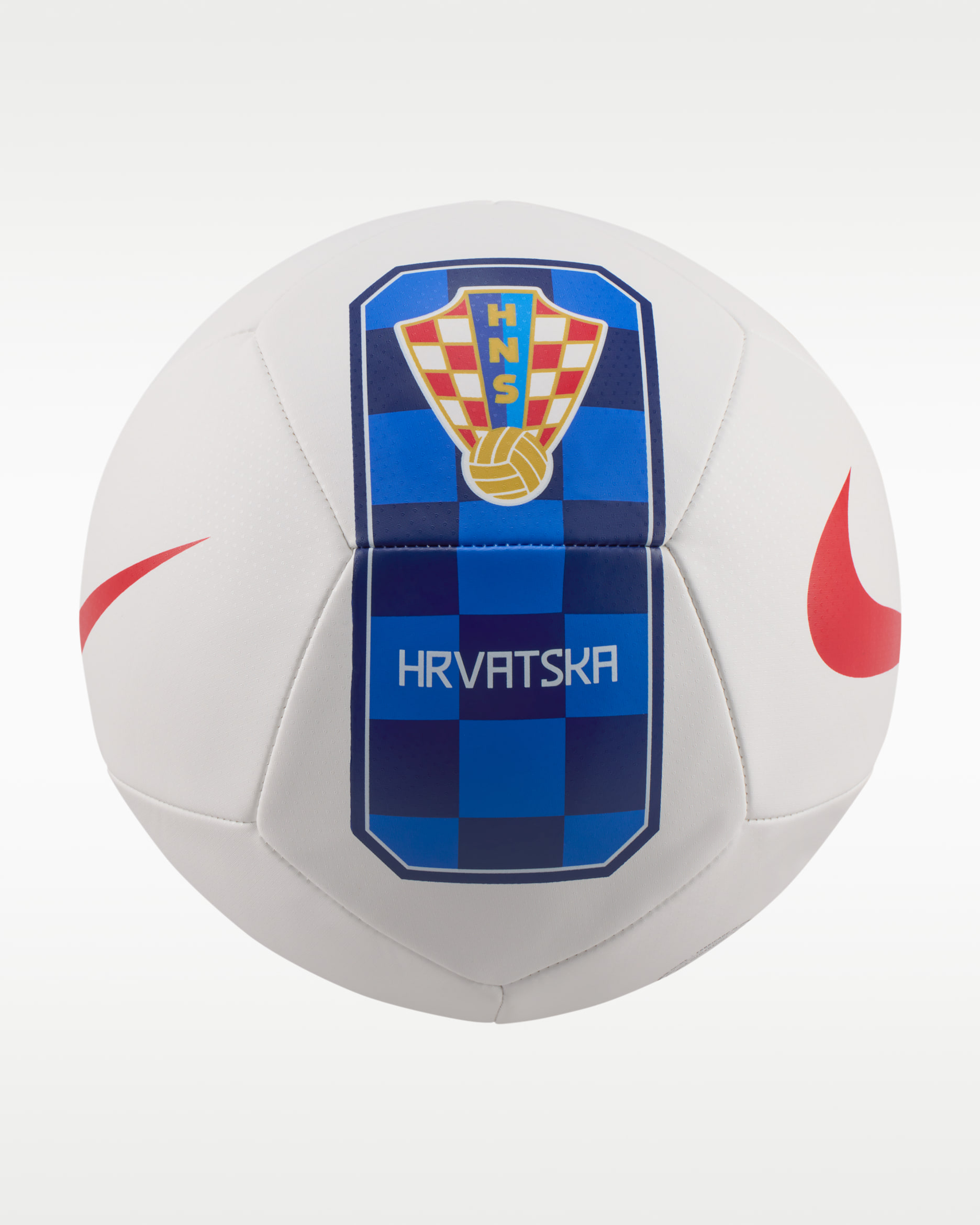 Nike Pitch Ball Kroatien 2026/27 - Weiß/University Red