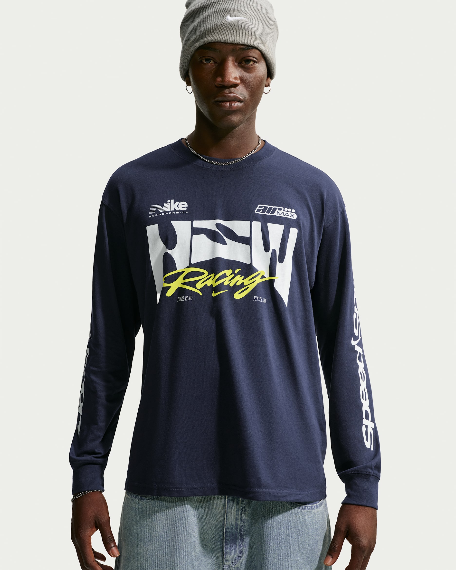 Playera de manga larga Nike Sportswear ACG - Obsidiana