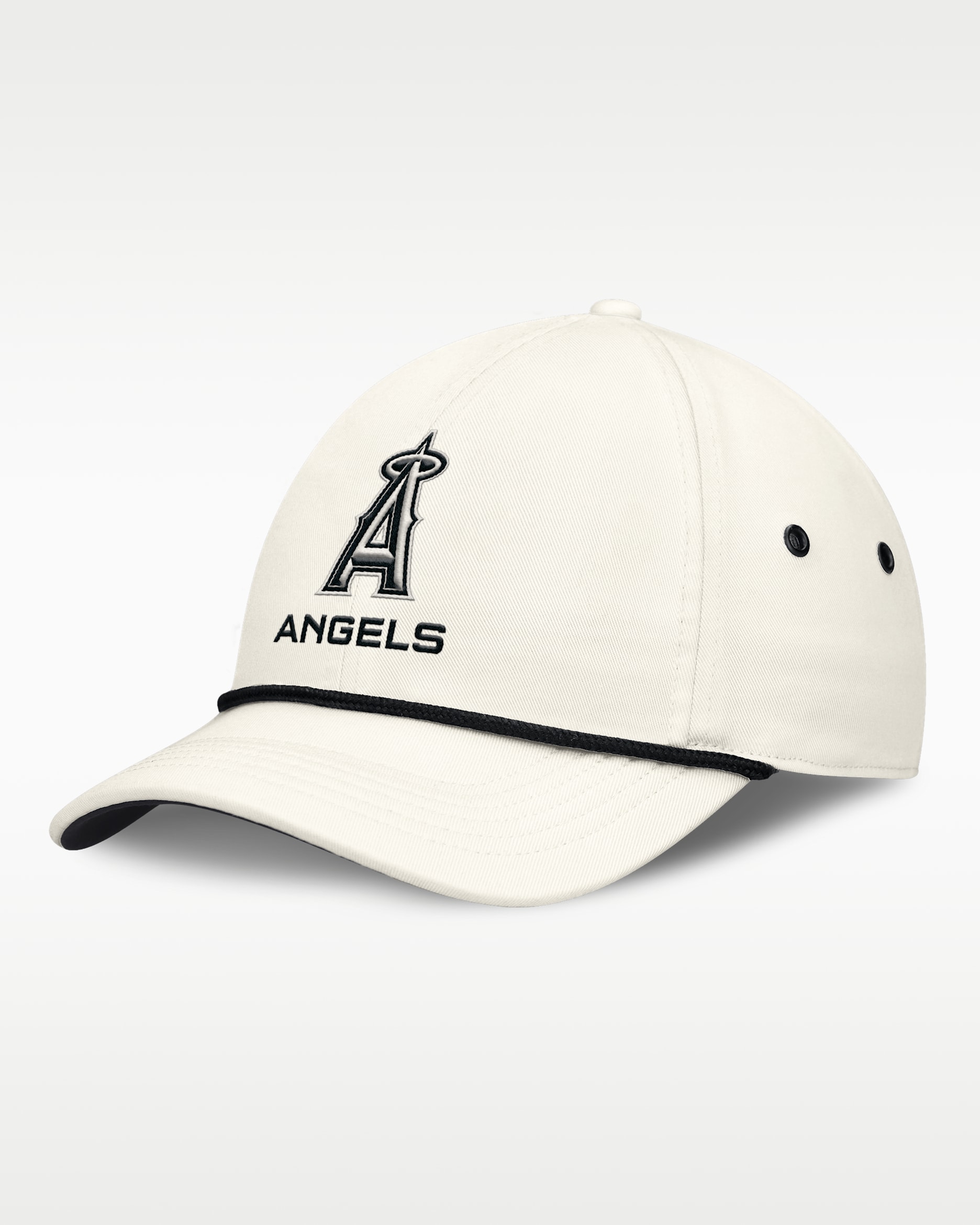 Los Angeles Angels Club Men's Nike MLB Adjustable Hat - Sail