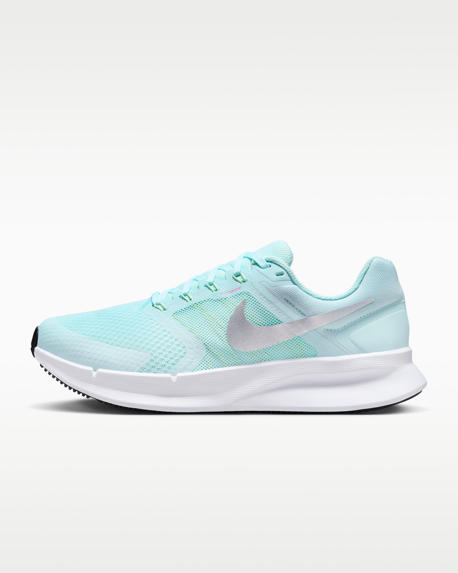 Nike Run Swift 3 Women's Road Running Shoes - Glacier Blue/Vapour Green/White/Metallic Silver