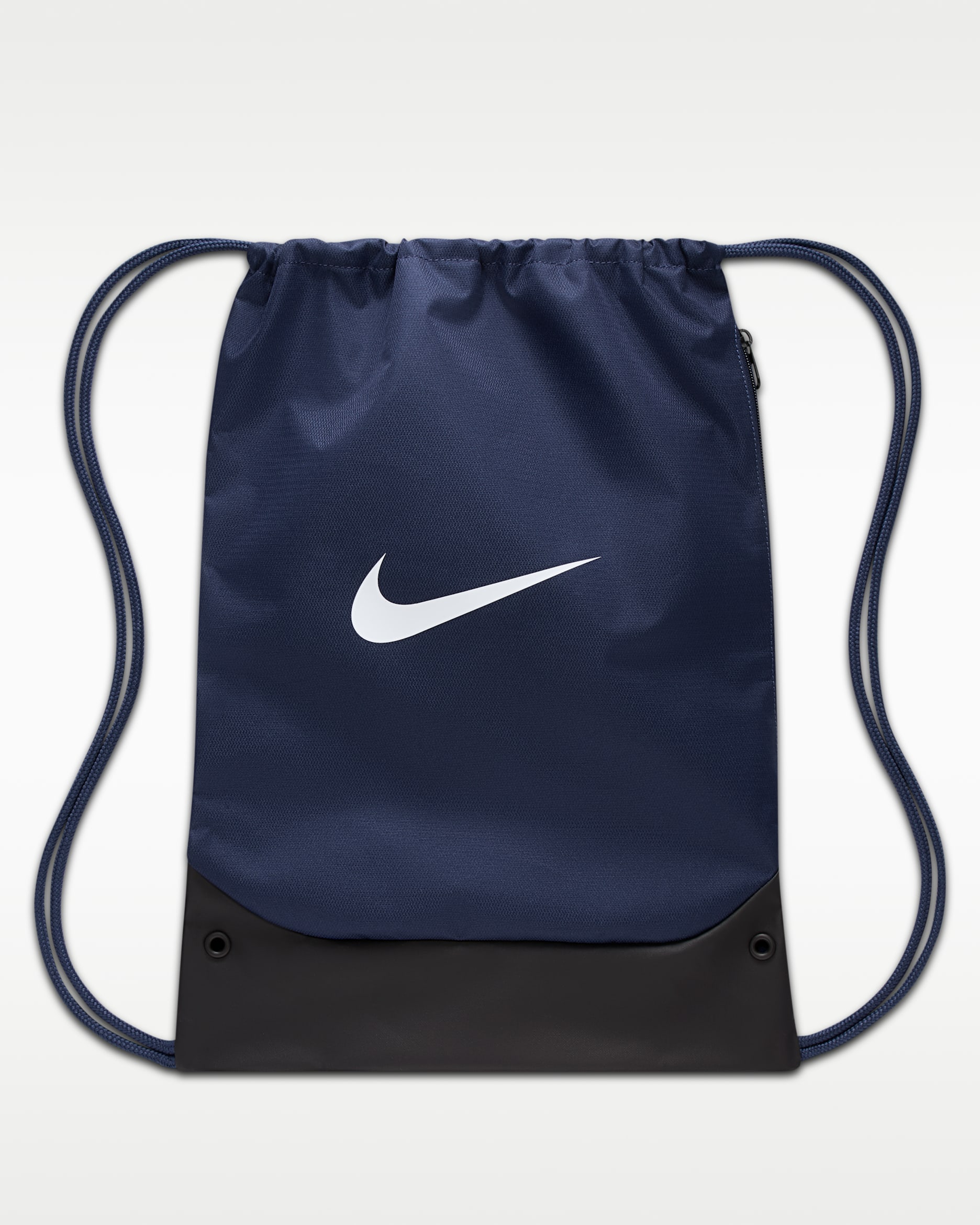 Nike Brasilia húzózsinóros táska (18 l) - Midnight Navy/Fekete/Fehér