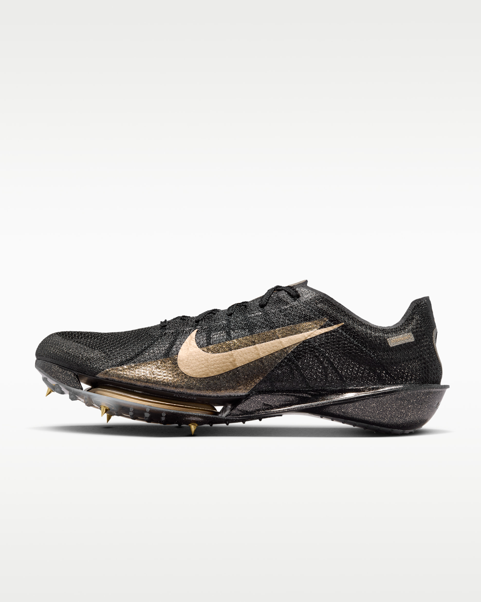 Nike Victory 2 'Keely Hodgkinson' Athletics Distance Spikes - Black/Pitch Blue/Blackened Blue/Blur