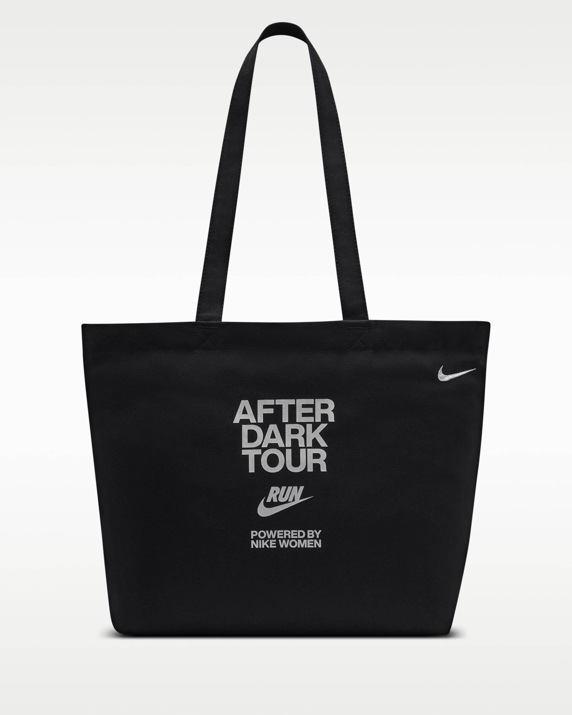 Nike Heritage 2.0 After Dark Tour Tote Bag (22L) - Black/Hyper Pink/Reflect Silver