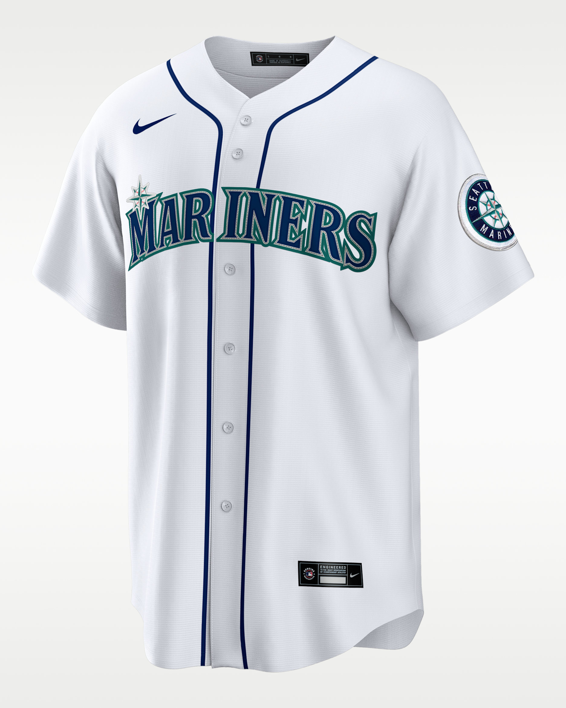Ken Griffey Jr. Seattle Mariners Men's Nike MLB Replica Jersey - White