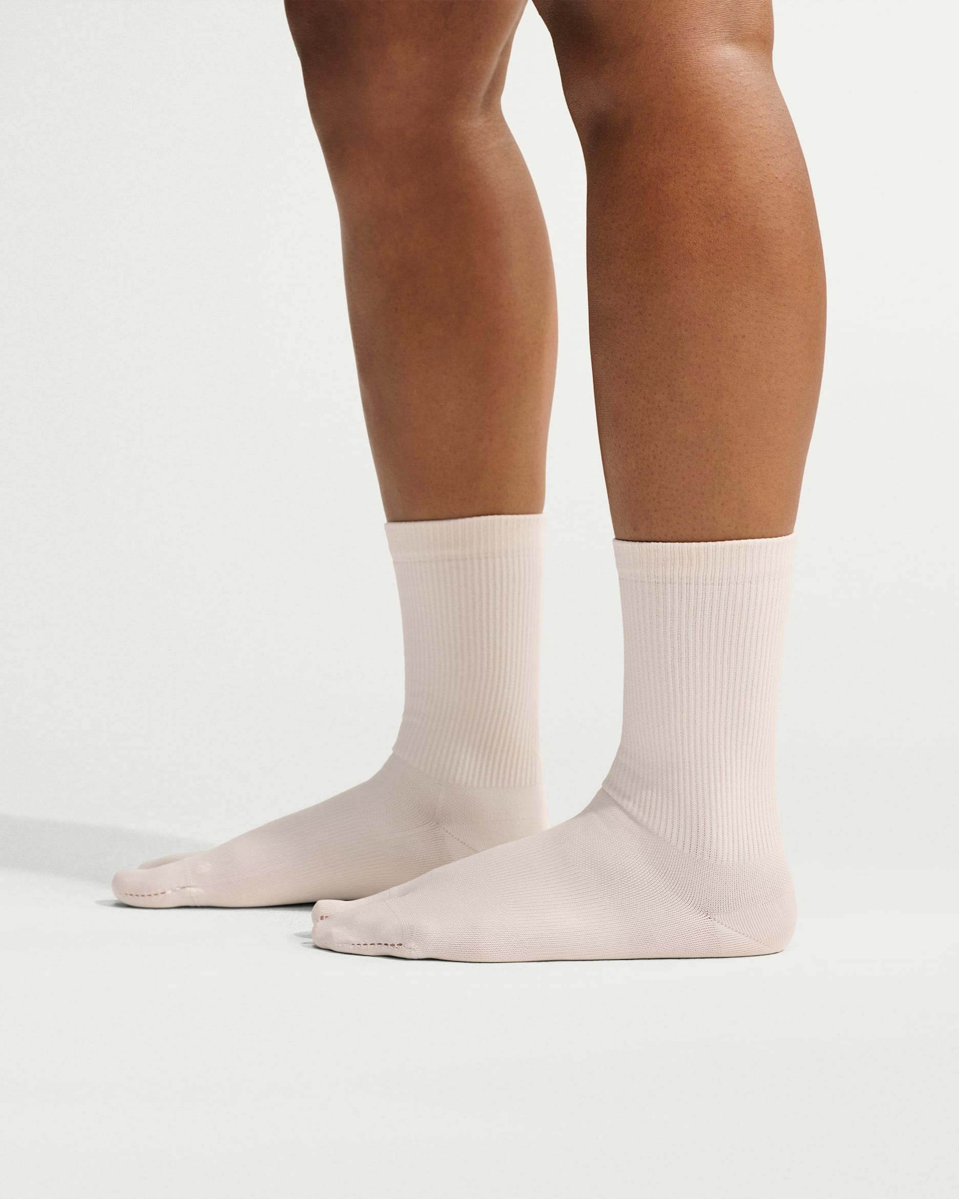 Calze di media lunghezza split-toe NikeSKIMS Rift (1 paio) - Light Orewood Brown/Phantom