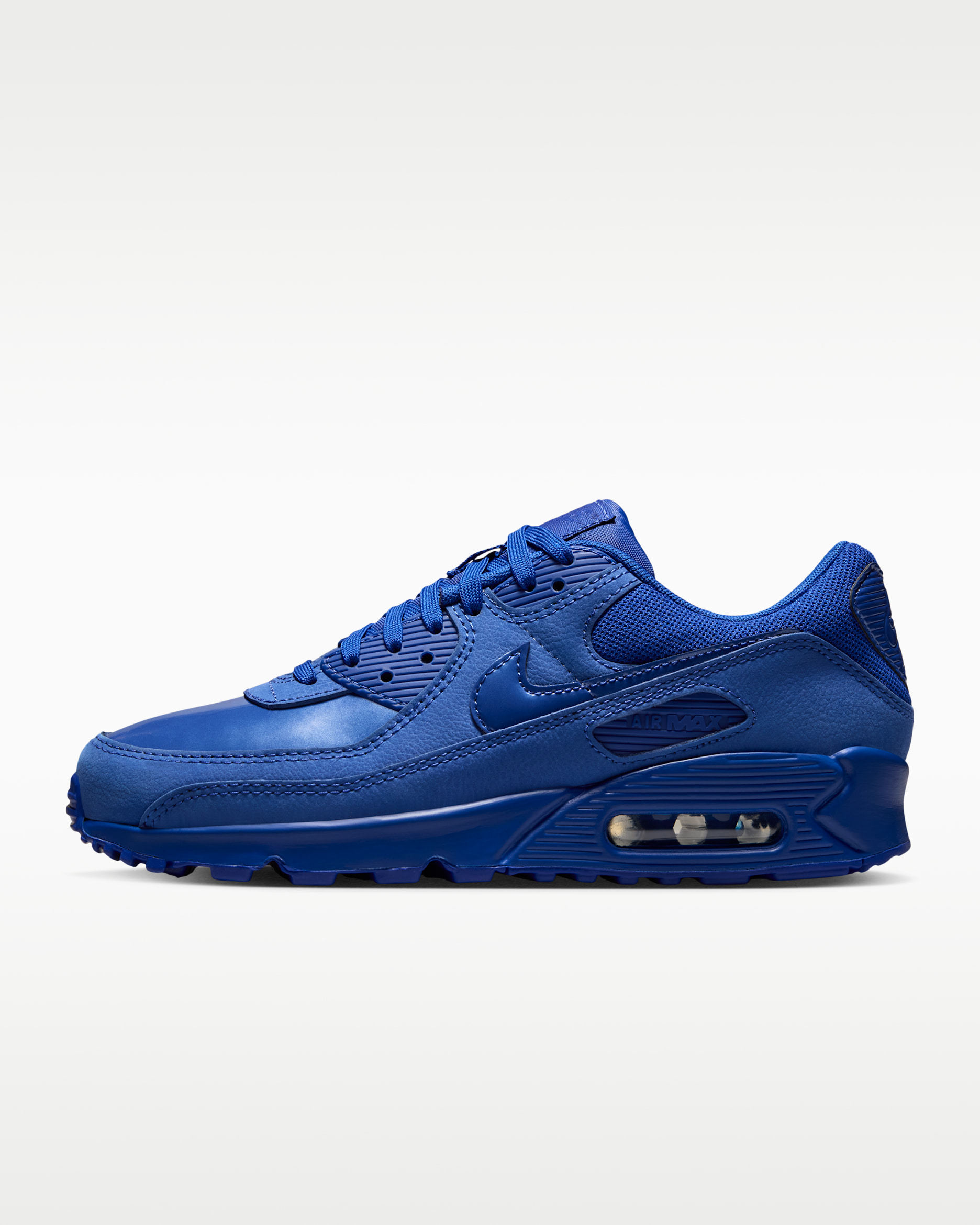 Nike Air Max 90 Women's Shoes - Old Royal/Black/Old Royal
