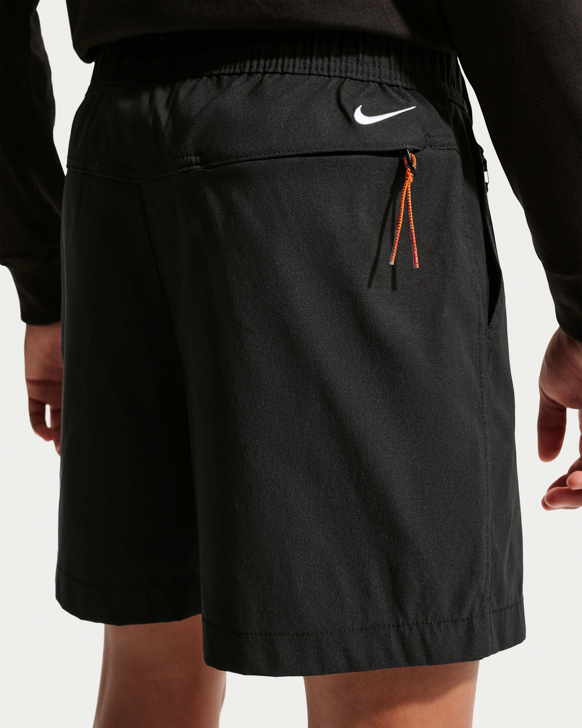 Nike ACG Big Kids' Pull-On Hiking Shorts - Black