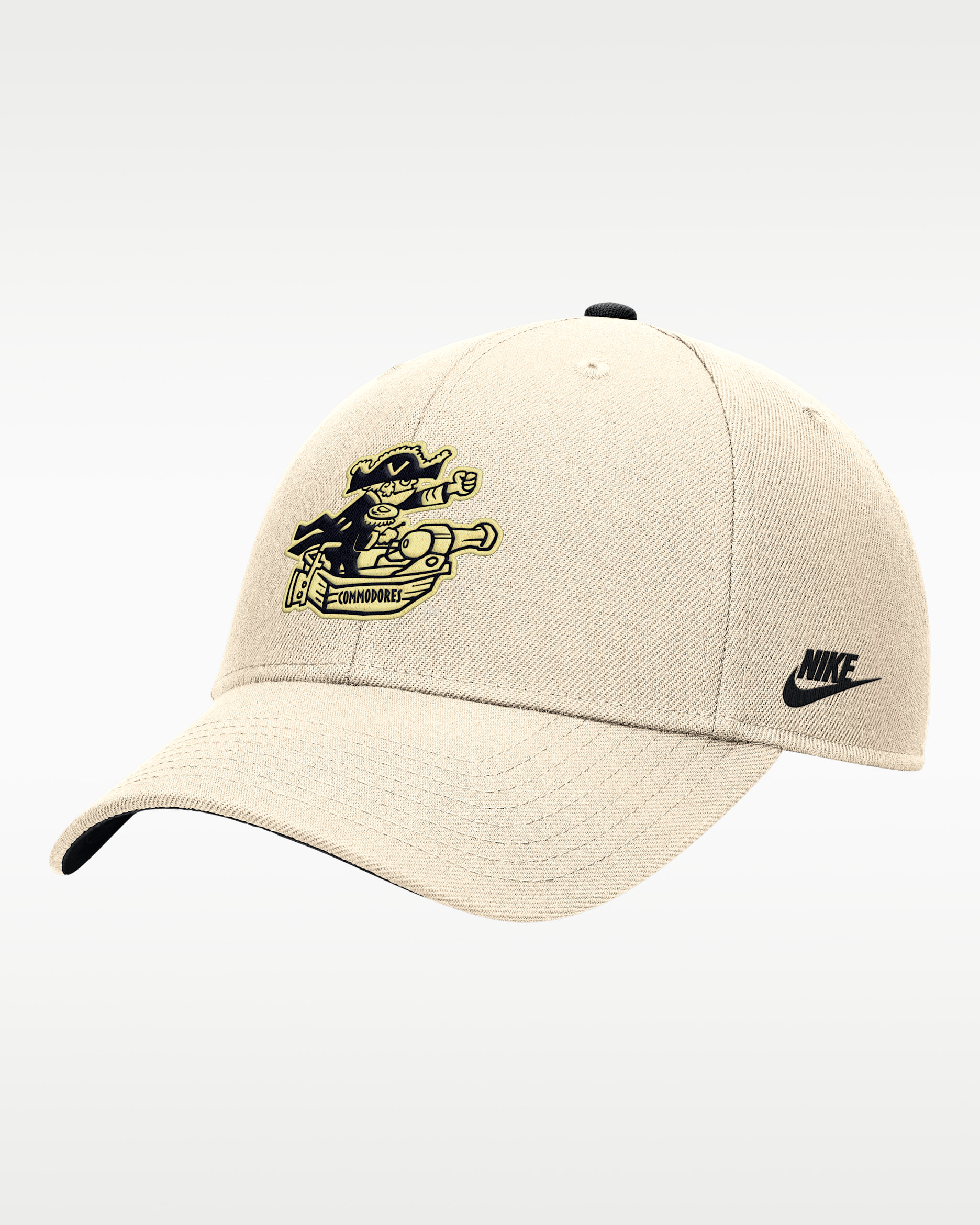 Vanderbilt Rise Men's Nike College Adjustable Cap - Natural
