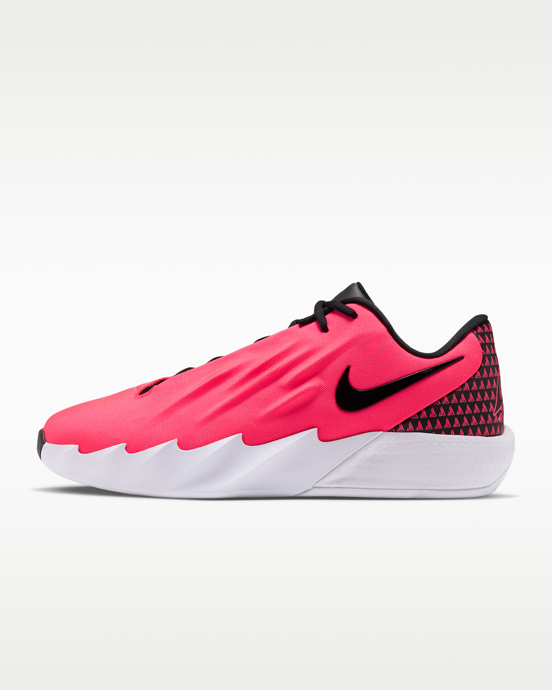 Tenis de básquetbol Twelve Time - Rojo solar/Polvo fotón/Cobalto felicidad/Negro