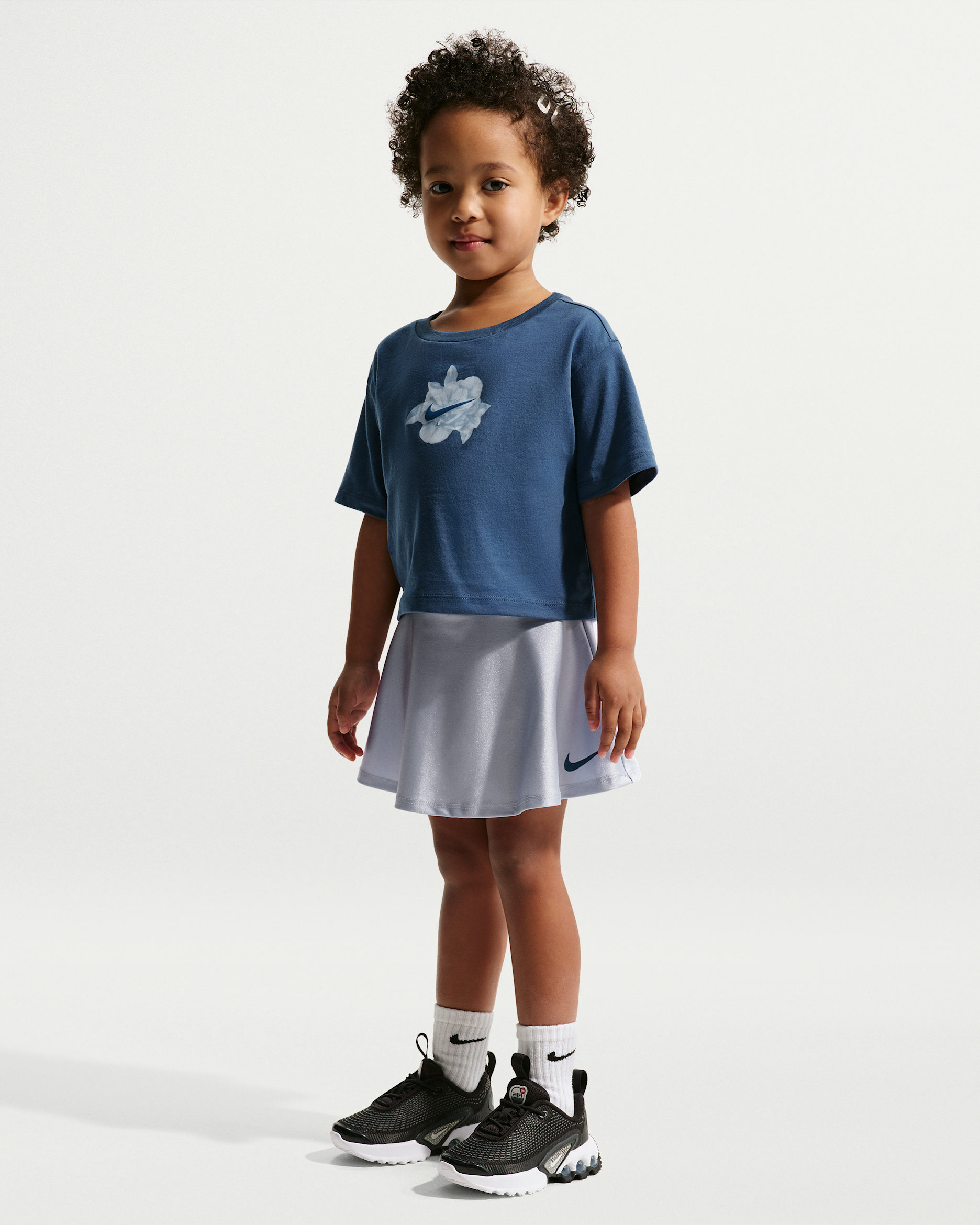 Nike Move With Nature Toddler 2-Piece Scooter Set - Grey