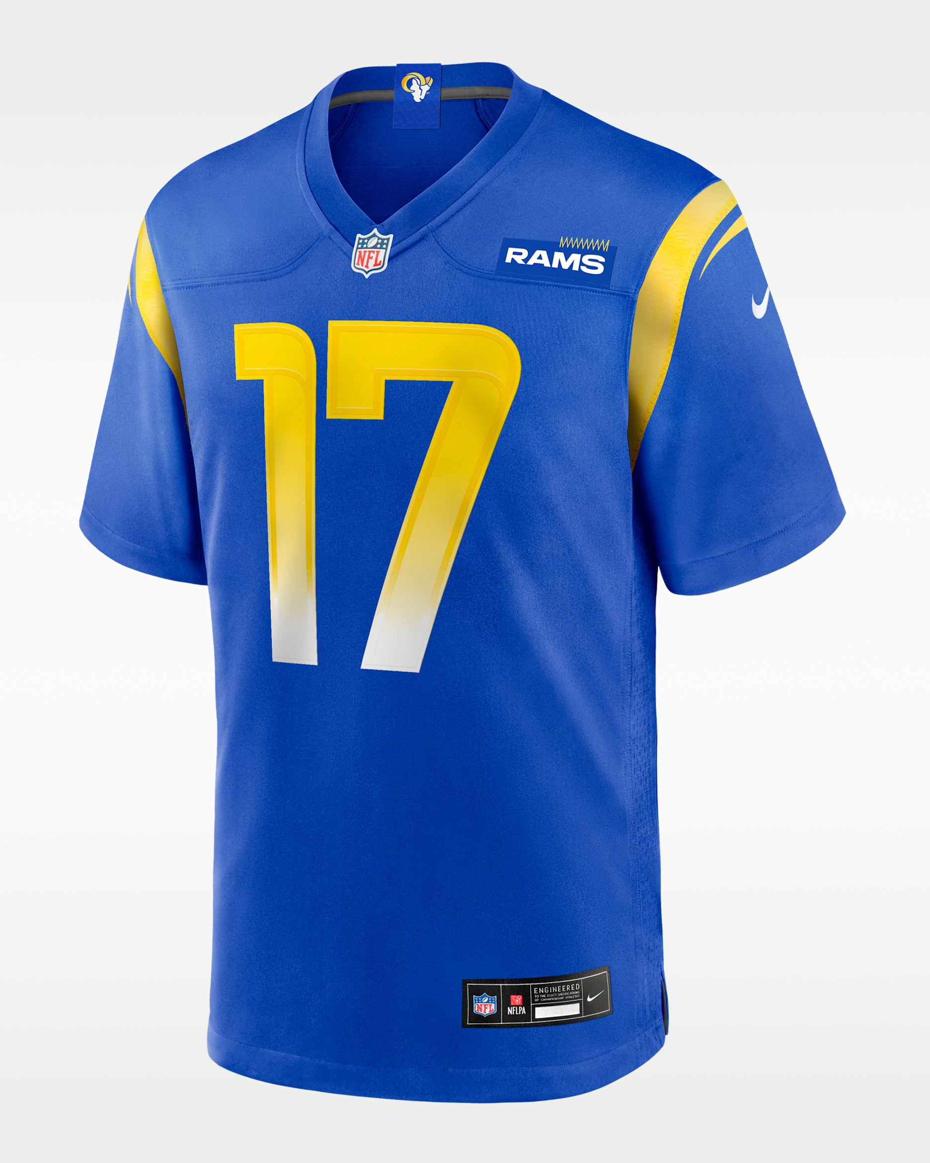 Davante Adams Los Angeles Rams Men's Nike NFL Game Jersey - Royal