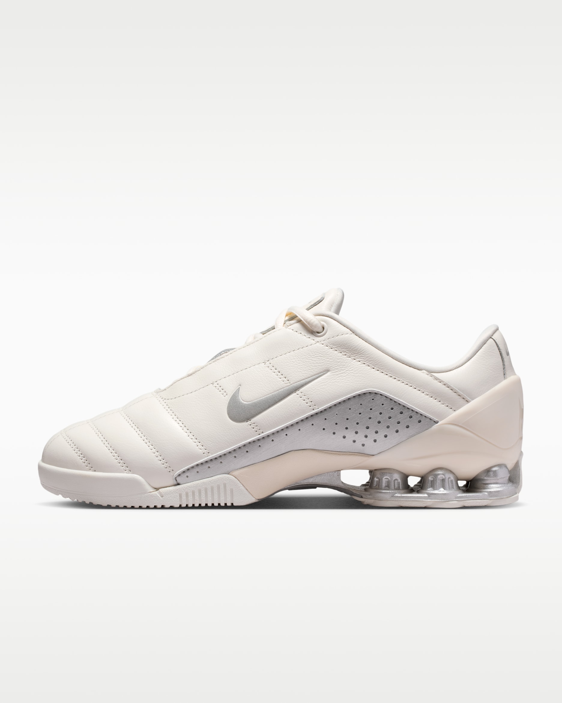 Nike Total 90 Shox Magia Women's Shoes - Sail/Pale Ivory/Sail/Metallic Silver