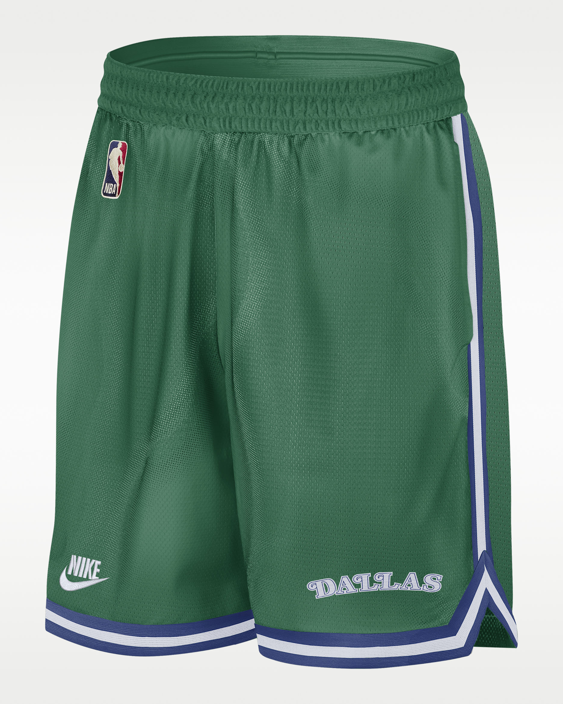 Dallas Mavericks DNA 2025/26 Hardwood Classics Men's Nike Dri-FIT NBA 8" Shorts - Clover