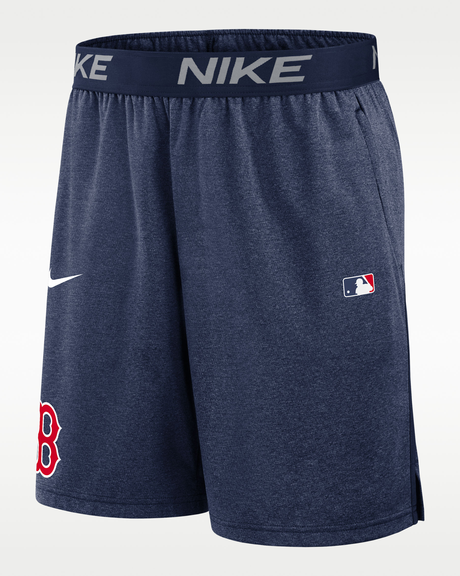 Short Nike AC DF de tejido Knit para hombre Boston Red Sox - Azul marino medianoche