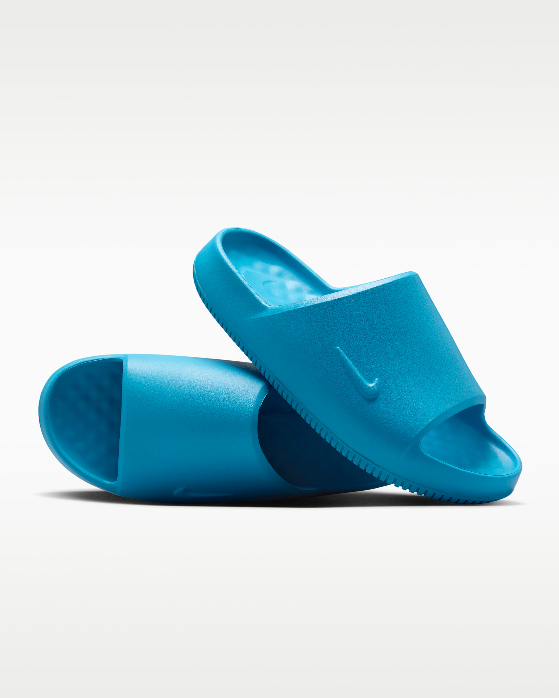 Nike Calm 2.0 Men's Slides - Light Current Blue/Light Current Blue