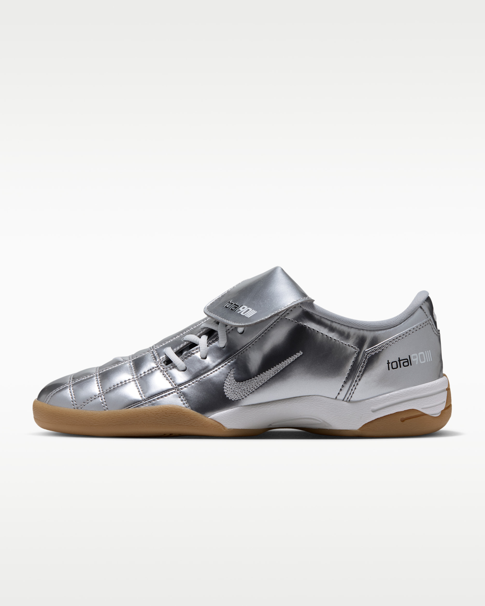 Nike Total 90 Chrome Women's Shoes - Metallic Silver/Flat Silver/Black/Summit White